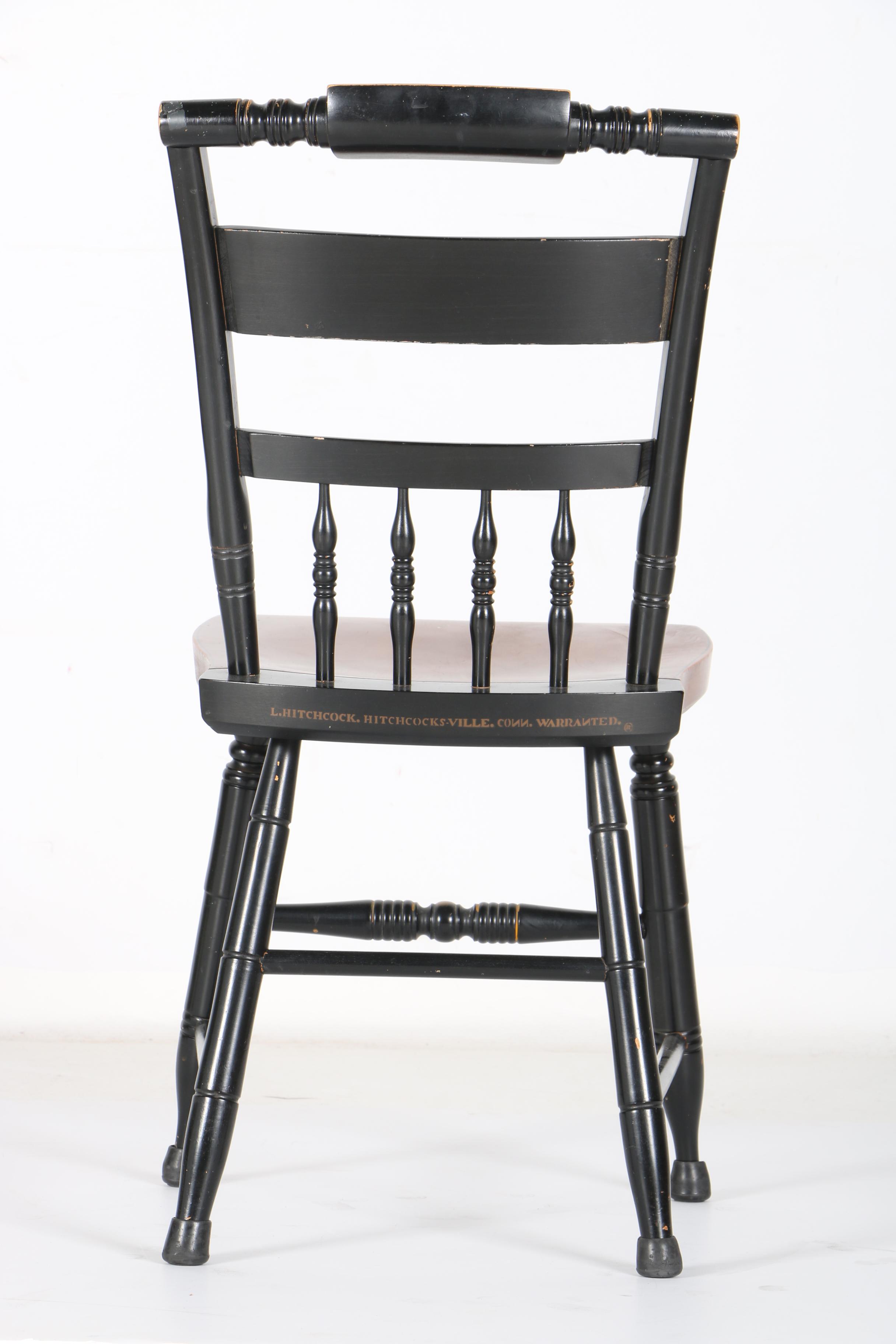 Sheraton-Style Fancy Chair Reproduction by Hitchcock Chair Co.