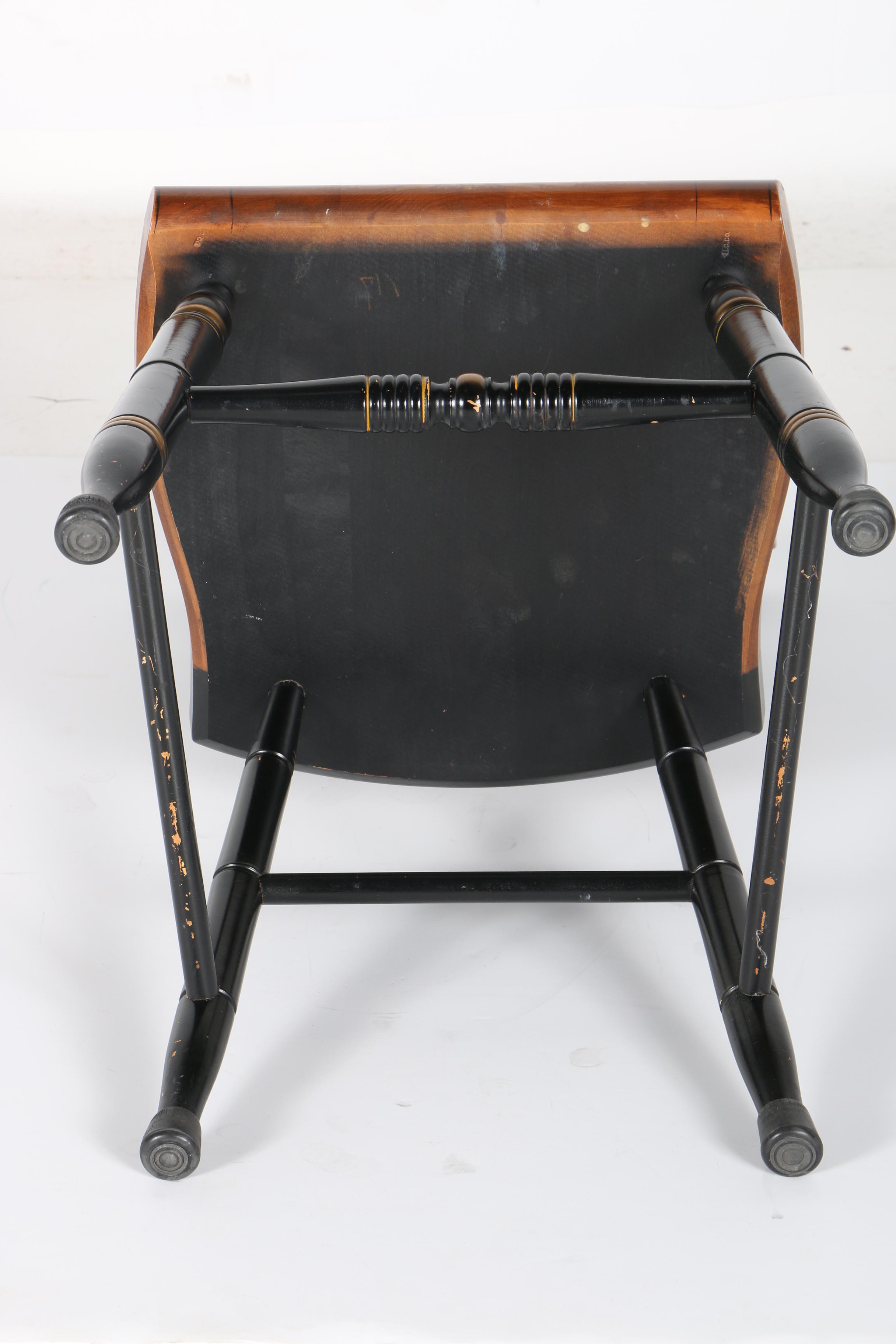 Sheraton-Style Fancy Chair Reproduction by Hitchcock Chair Co.