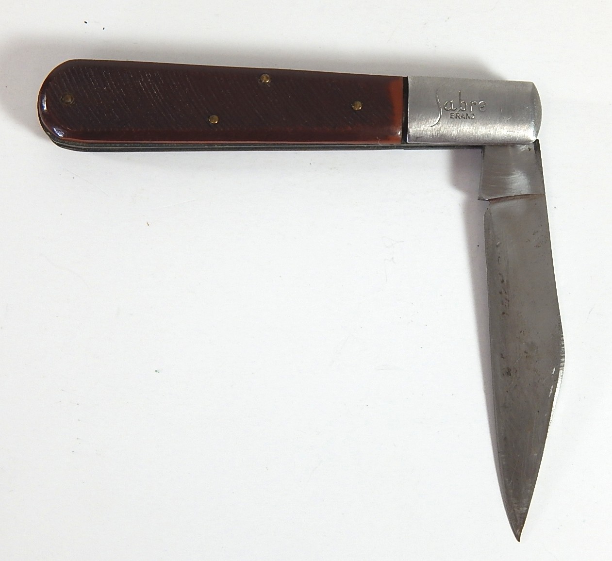 Barlow Jumbo Sabre Japan Single Blade Folding Knife #629