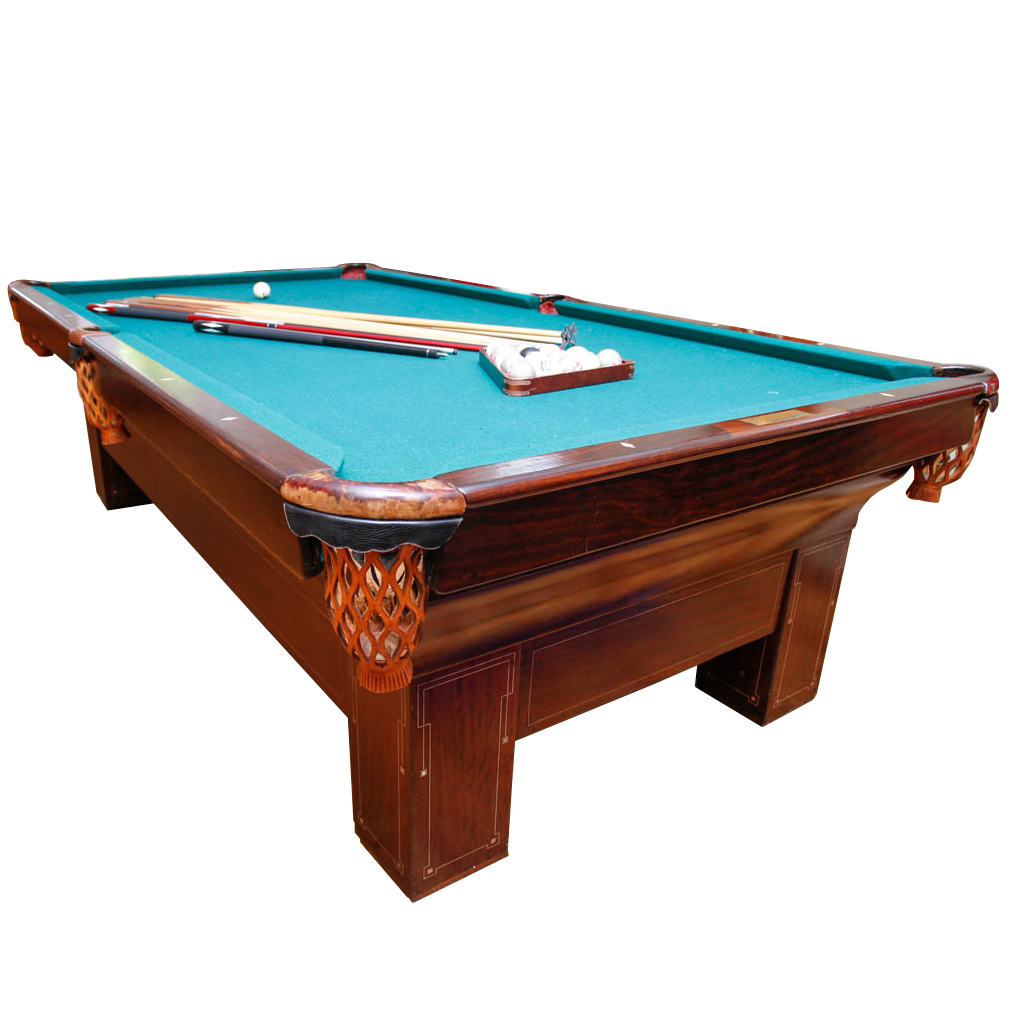 National Billard Mfg. Co. Pool Table and Accessories