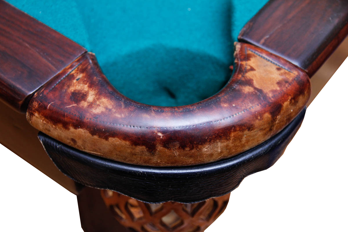 National Billard Mfg. Co. Pool Table and Accessories