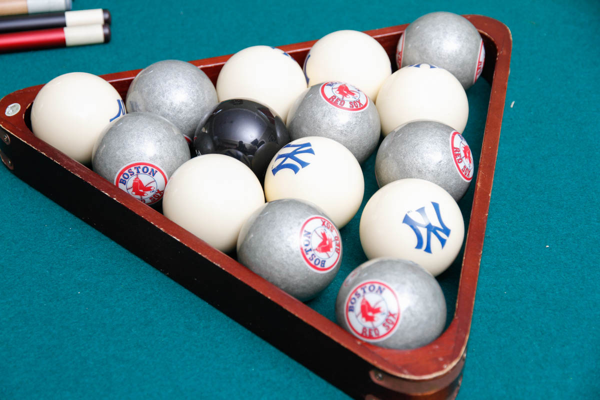 National Billard Mfg. Co. Pool Table and Accessories