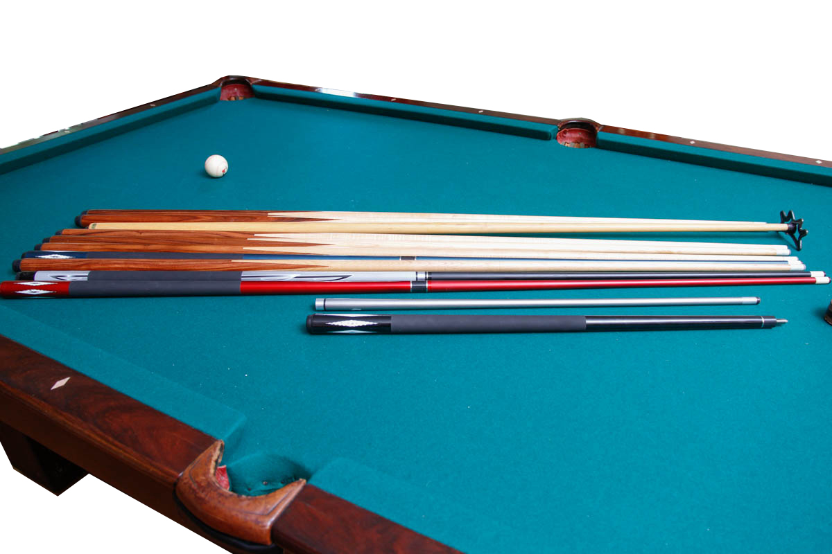 National Billard Mfg. Co. Pool Table and Accessories
