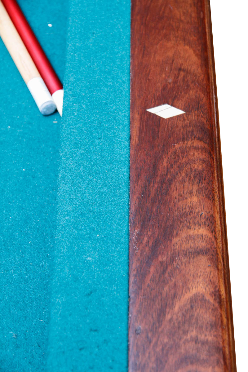 National Billard Mfg. Co. Pool Table and Accessories