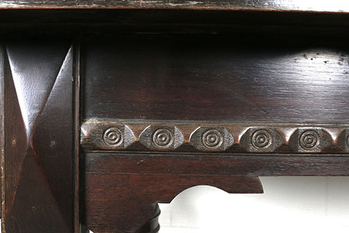Hekman Furniture Co. Antique Refectory Table