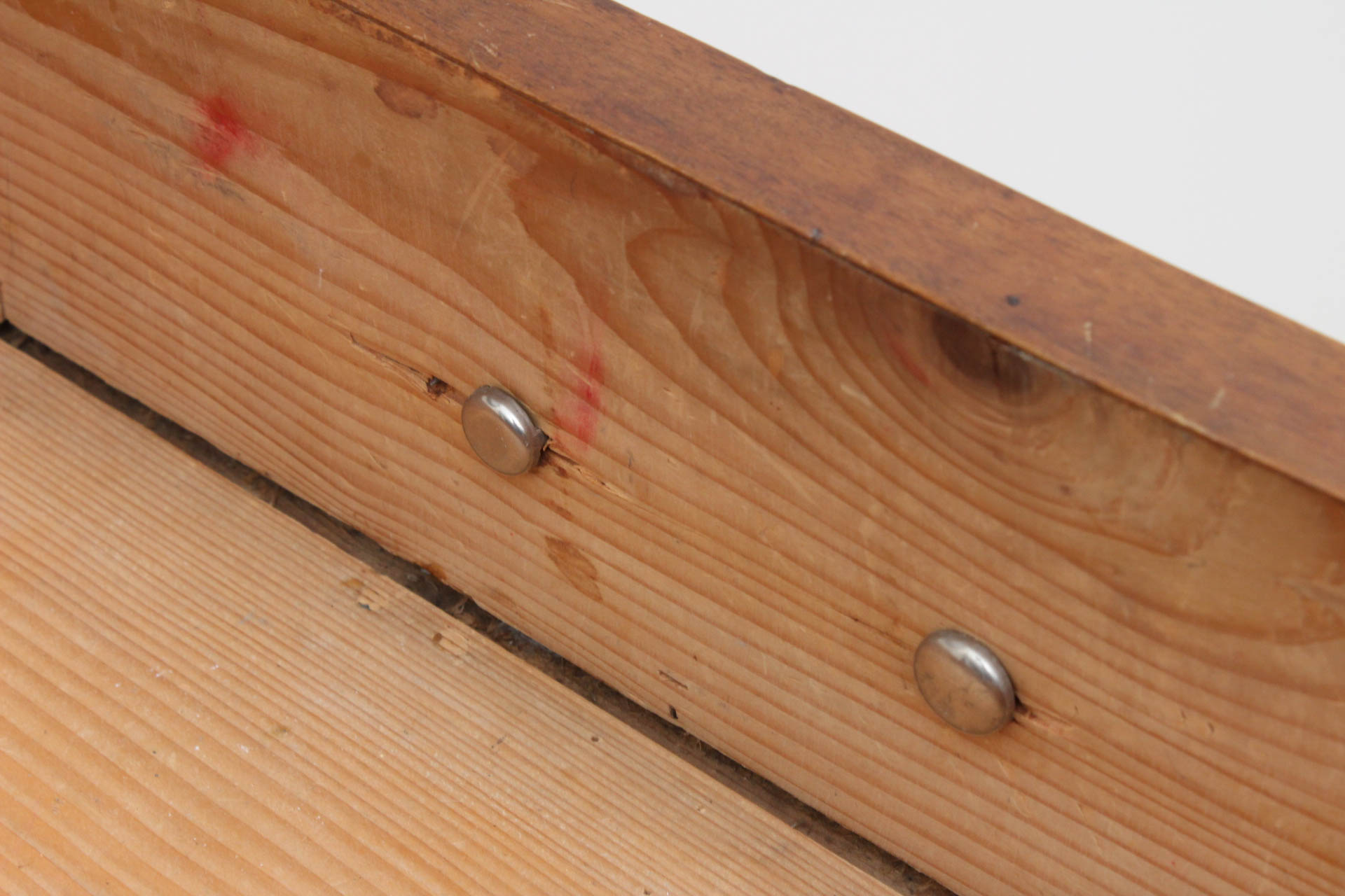 Antique Italian Marble Top Buffet