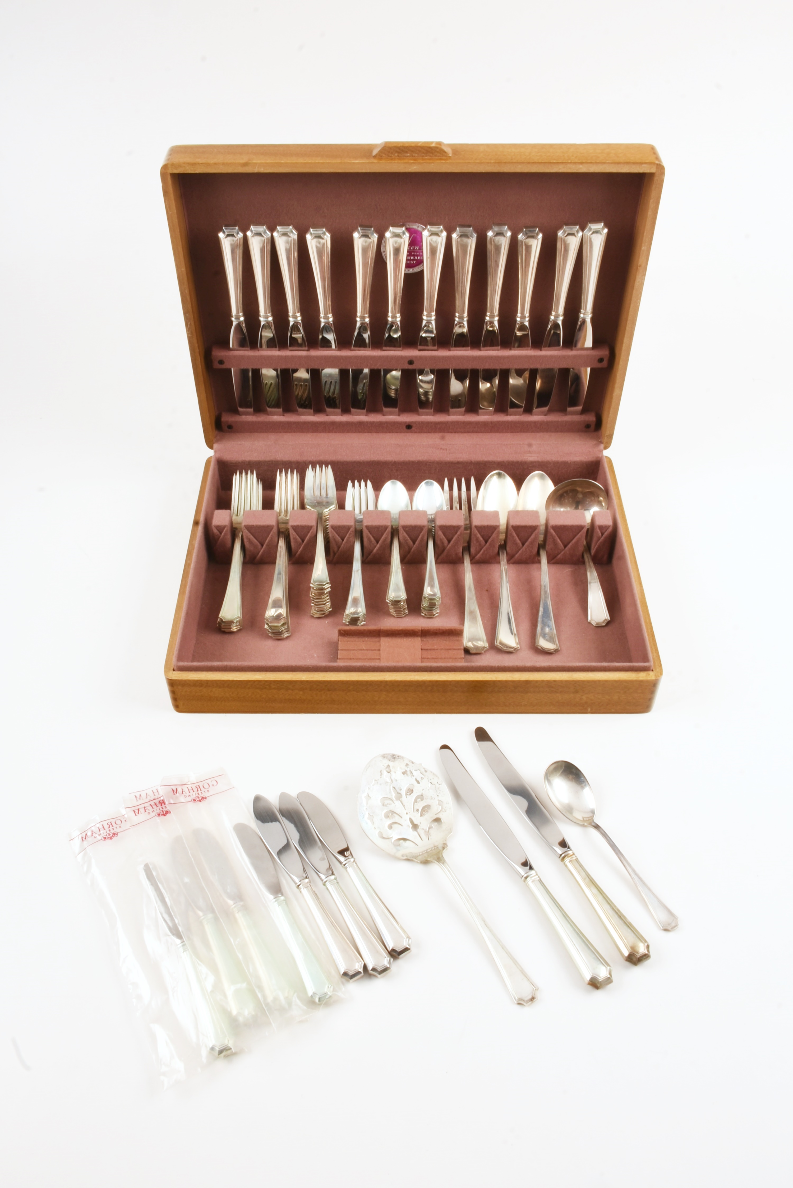 Gorham "Fairfax" Sterling Silver Flatware