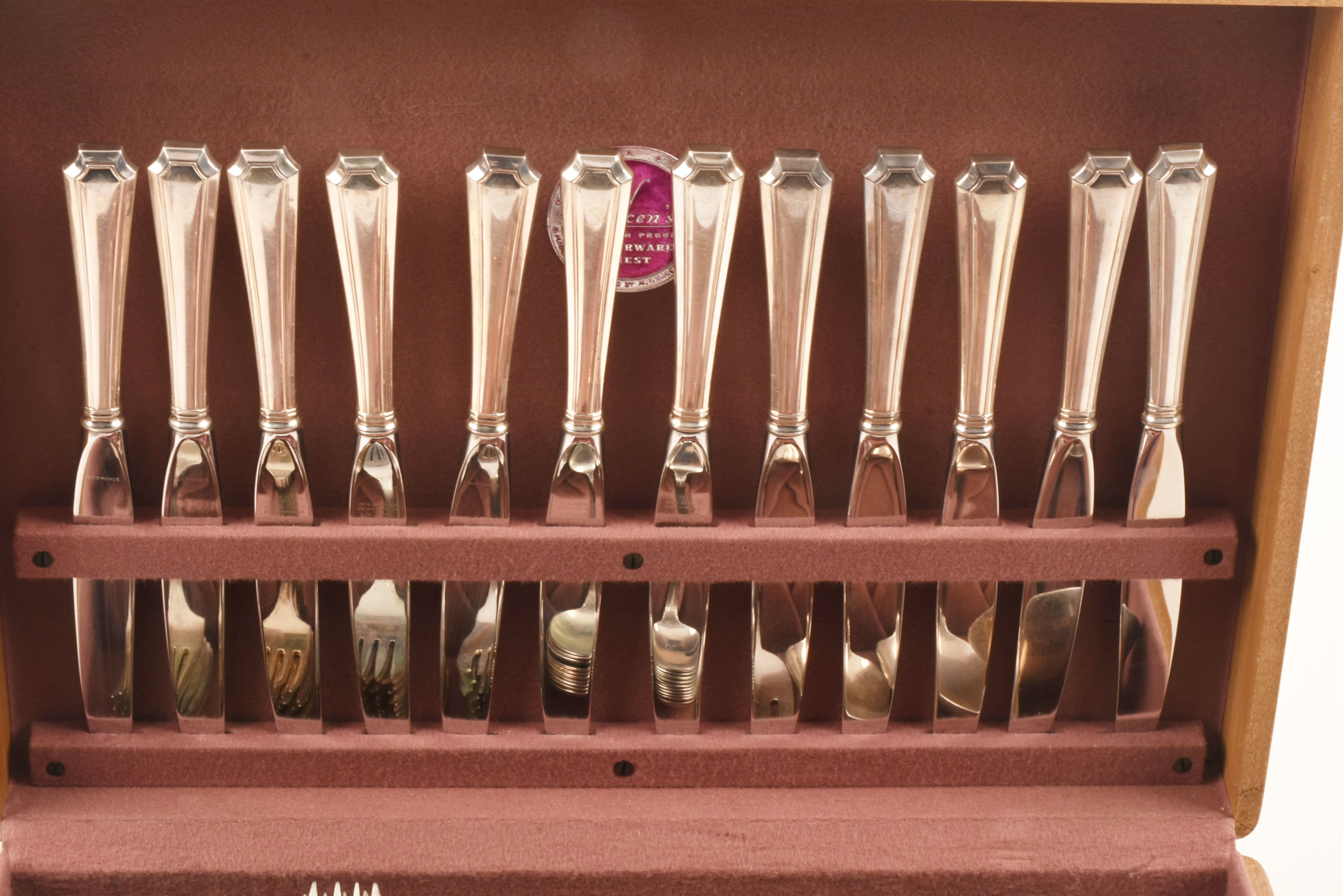 Gorham "Fairfax" Sterling Silver Flatware