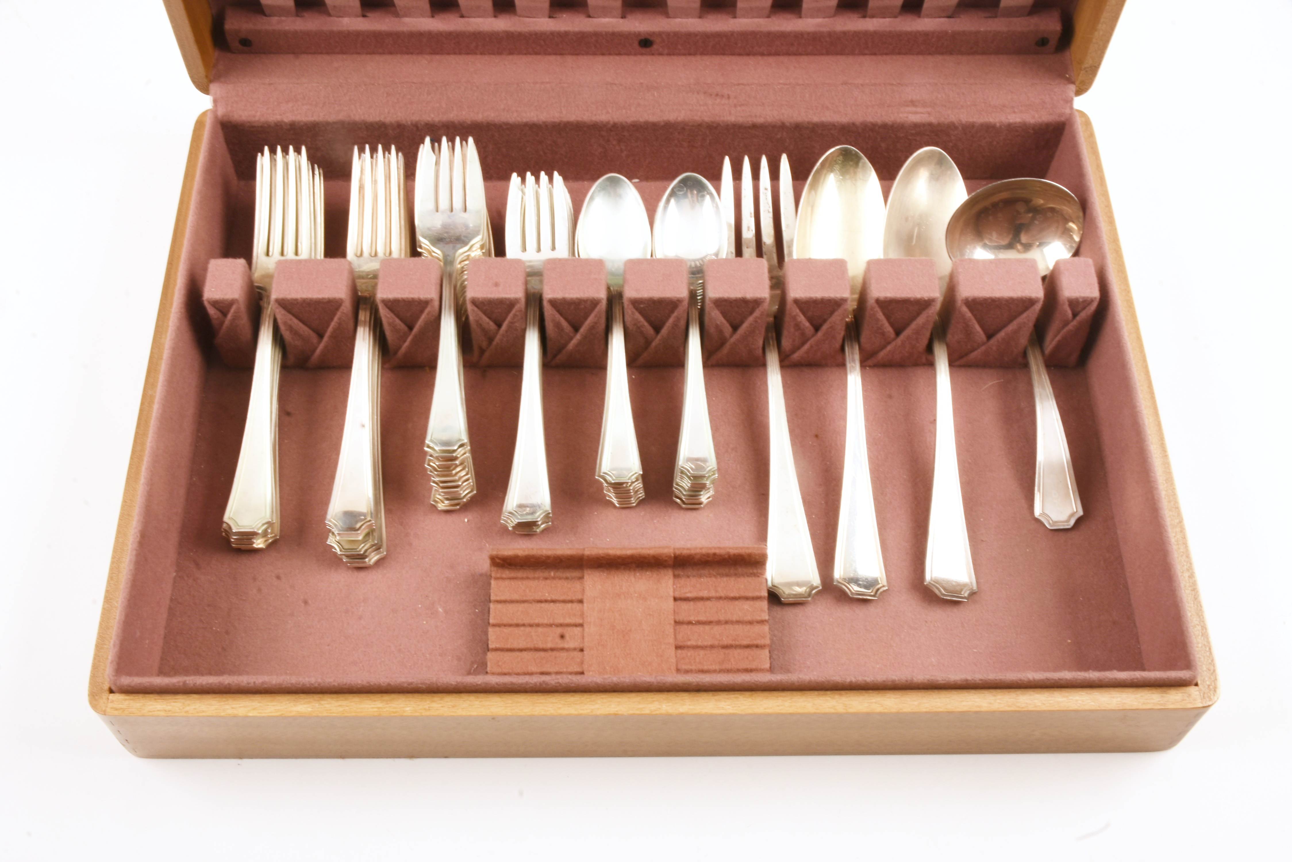 Gorham "Fairfax" Sterling Silver Flatware
