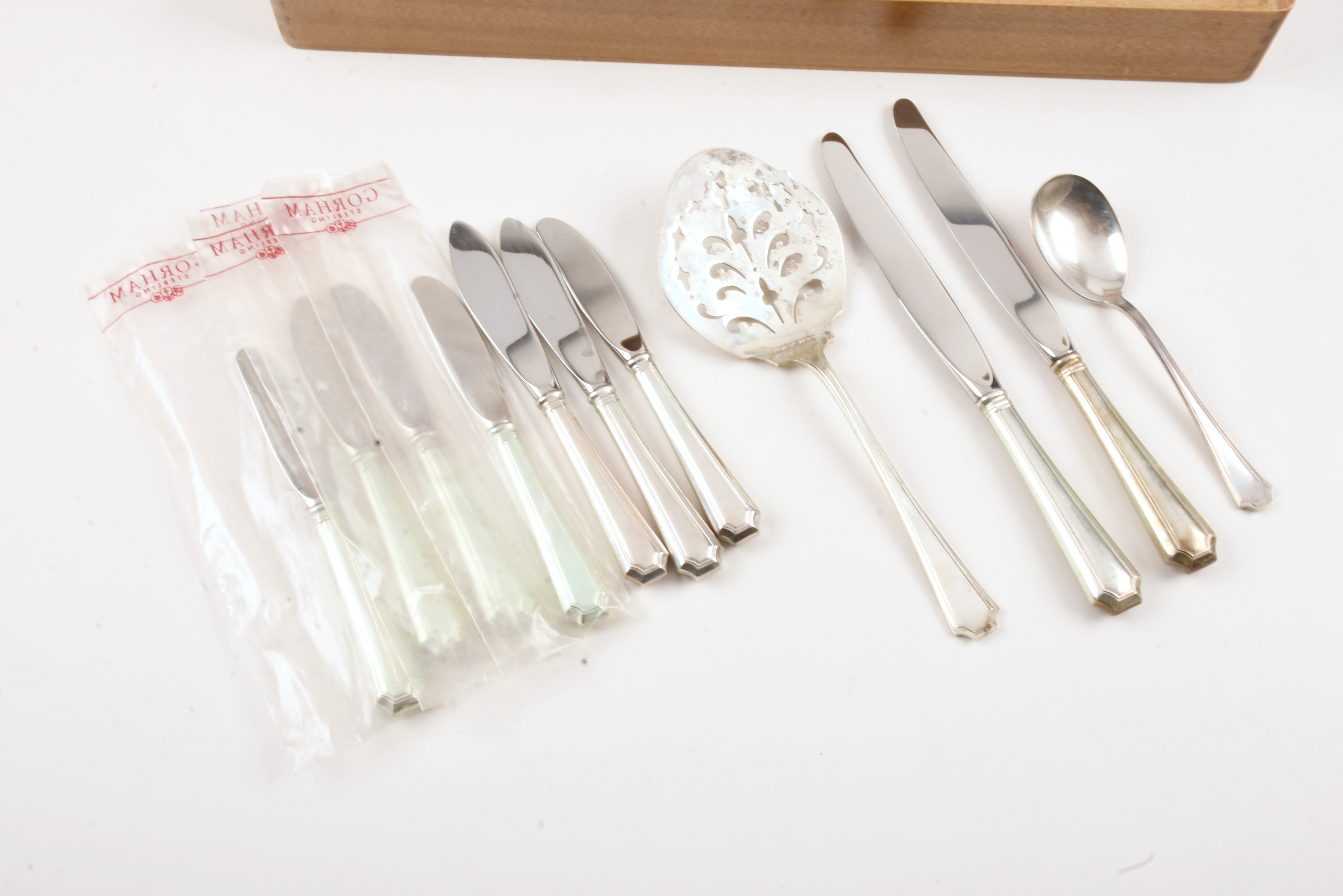 Gorham "Fairfax" Sterling Silver Flatware