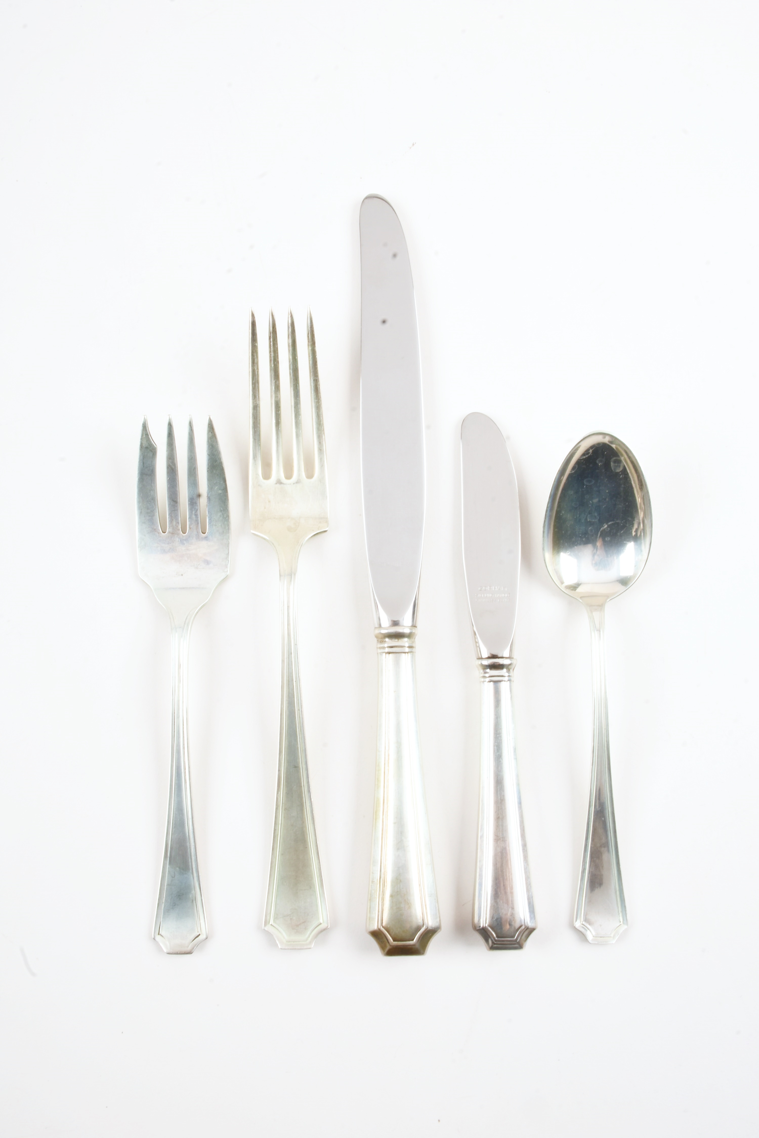 Gorham "Fairfax" Sterling Silver Flatware