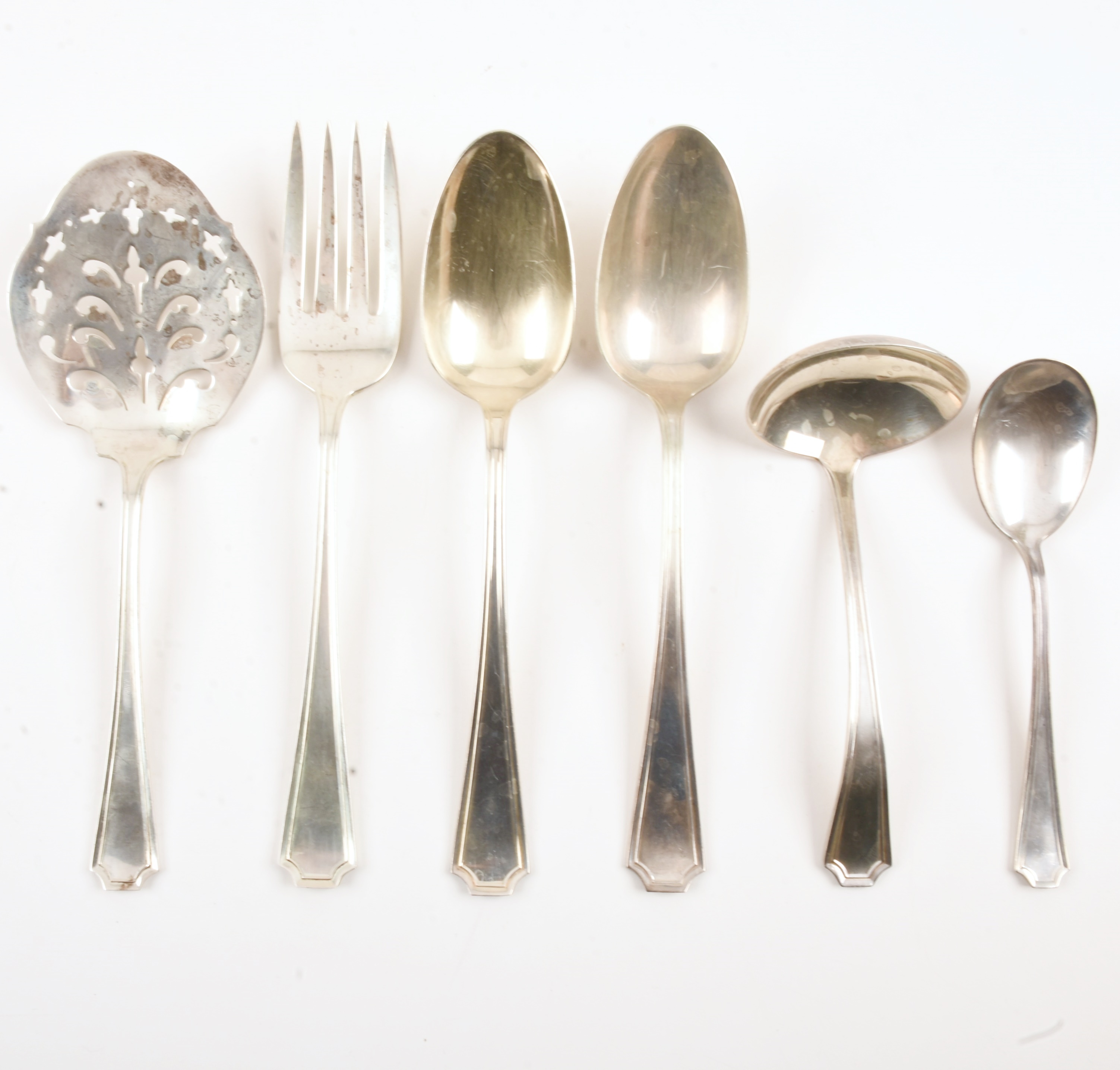 Gorham "Fairfax" Sterling Silver Flatware