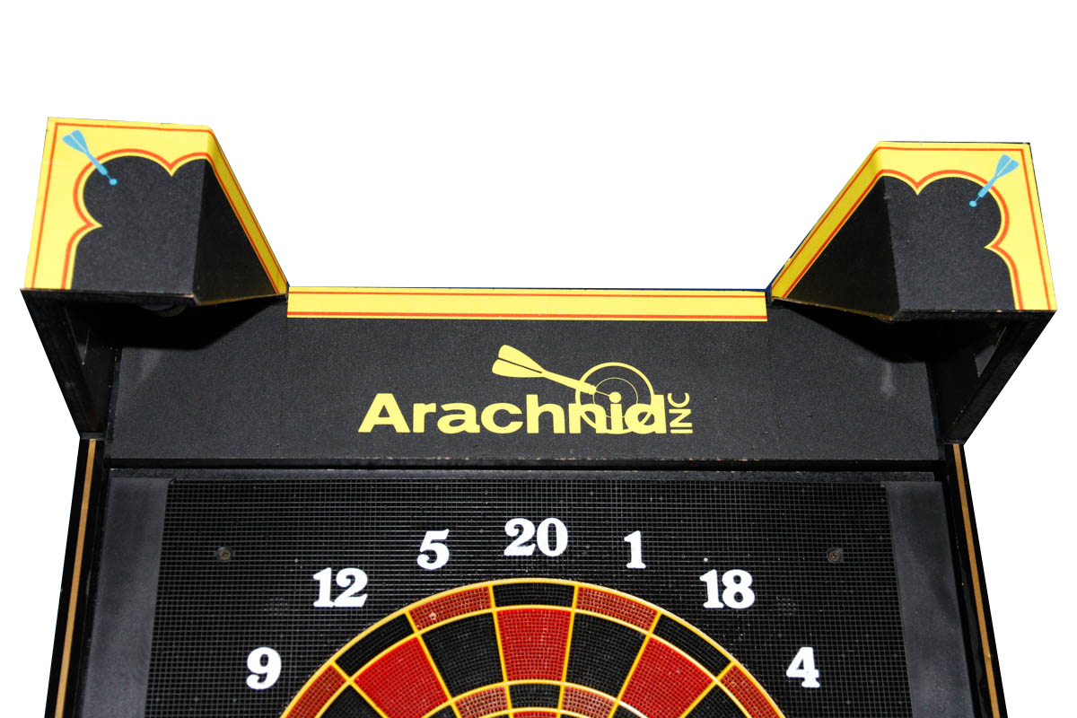 English Mark Darts "Super 6 Plus II" Game