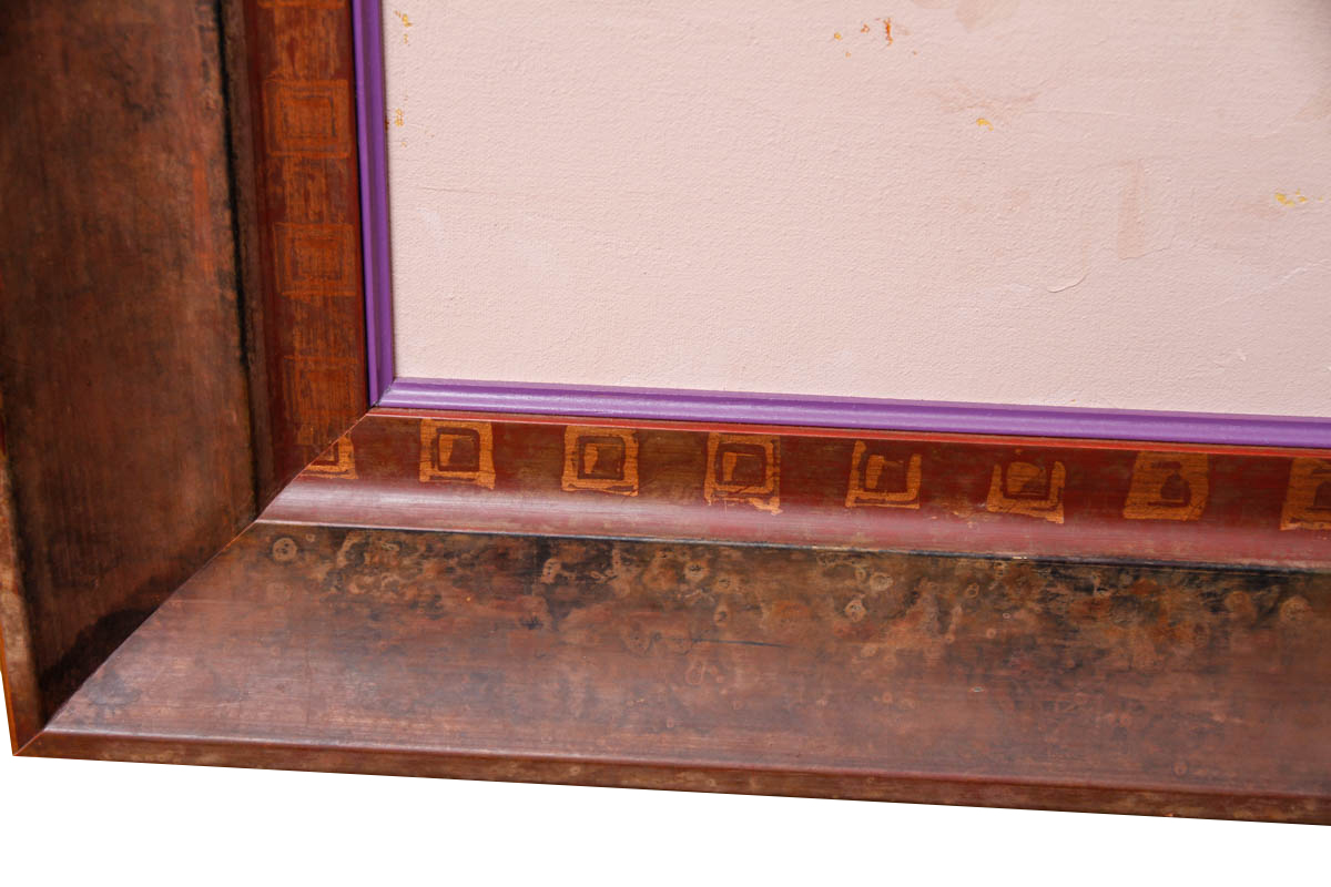 1992 Arlene LaDell Hayes Acrylic on Canvas Surrealist Painting