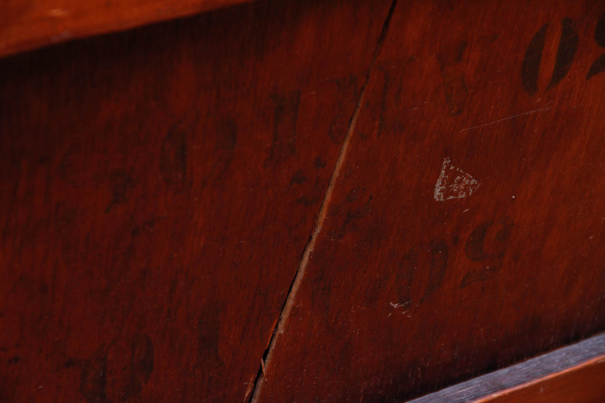 Arbuckles Roasted Coffees Wooden Trunk