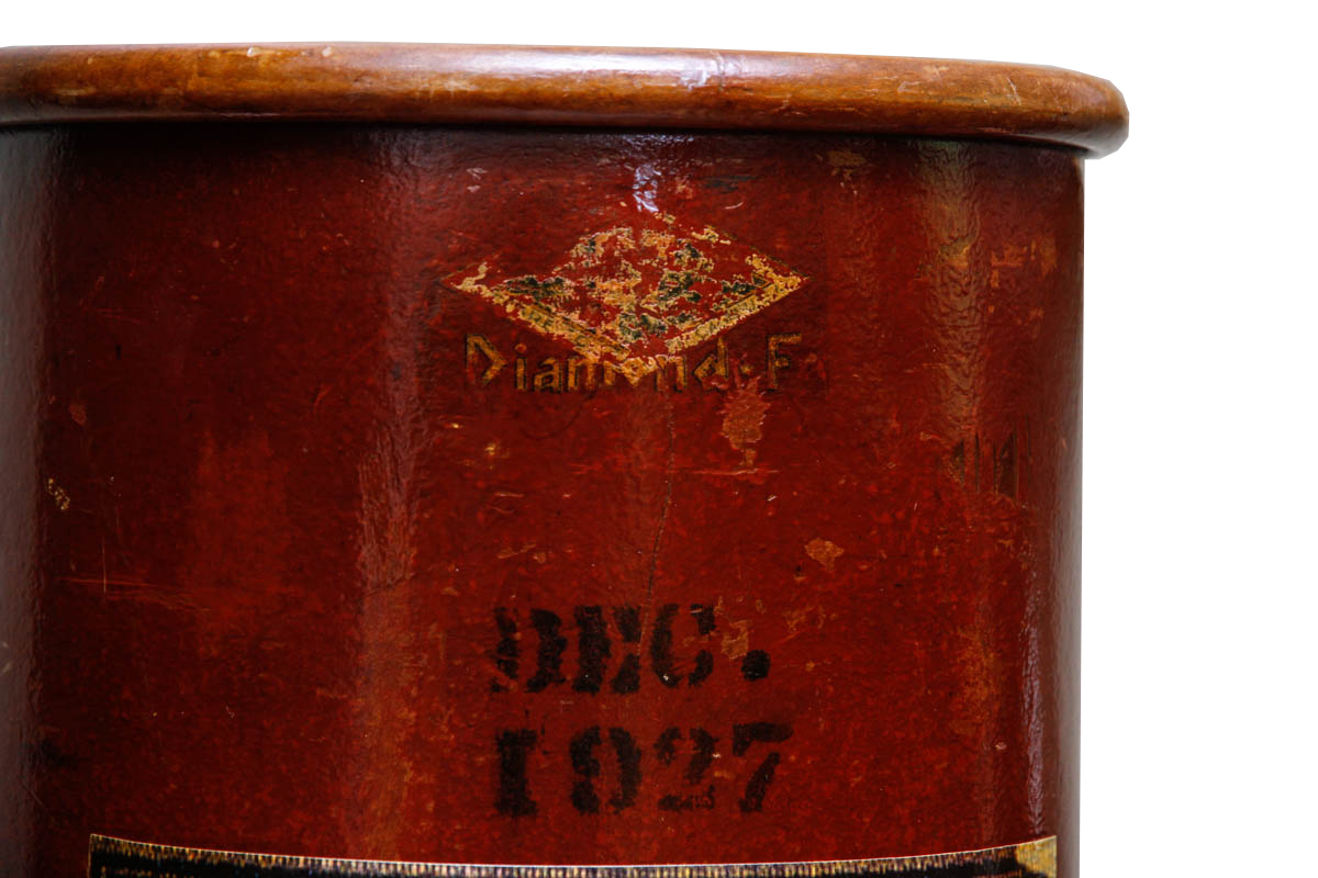 "Western Bloomer Girl" Wooden Umbrella Holder