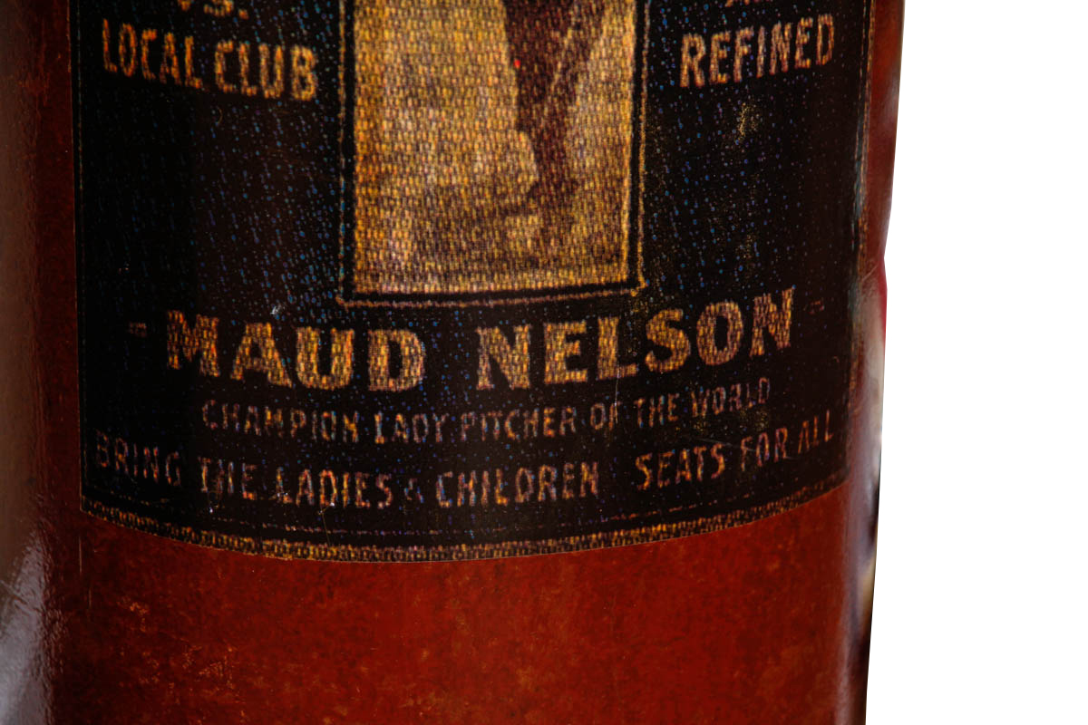 "Western Bloomer Girl" Wooden Umbrella Holder