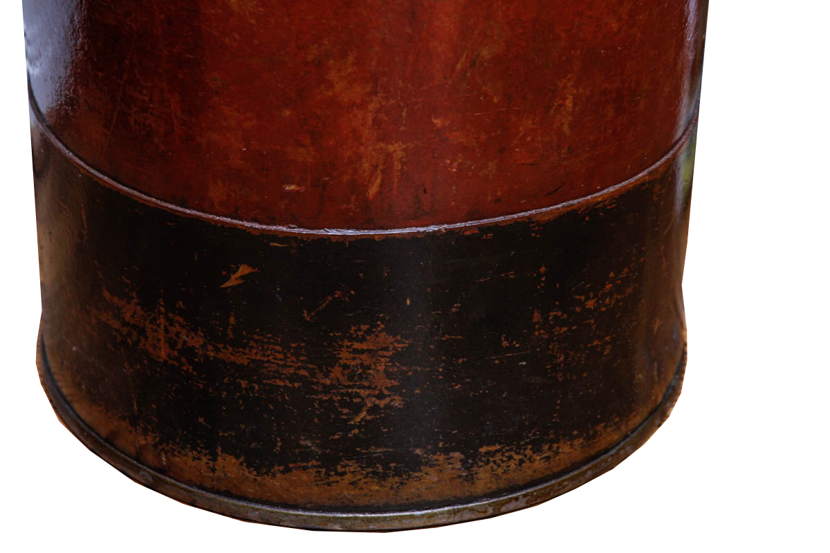 "Western Bloomer Girl" Wooden Umbrella Holder