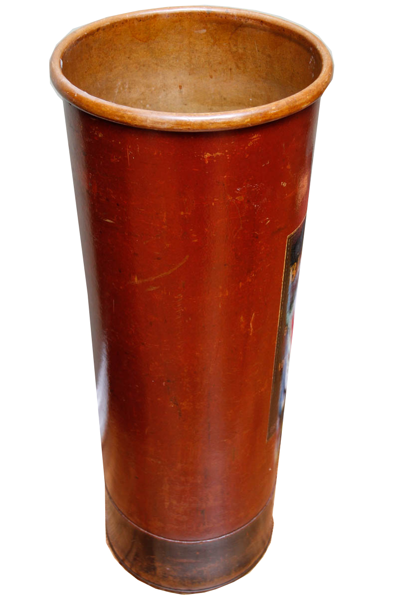 "Western Bloomer Girl" Wooden Umbrella Holder