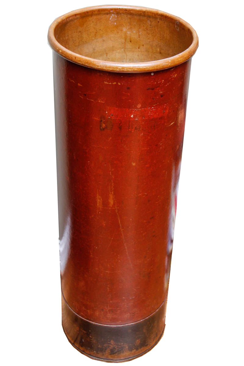 "Western Bloomer Girl" Wooden Umbrella Holder