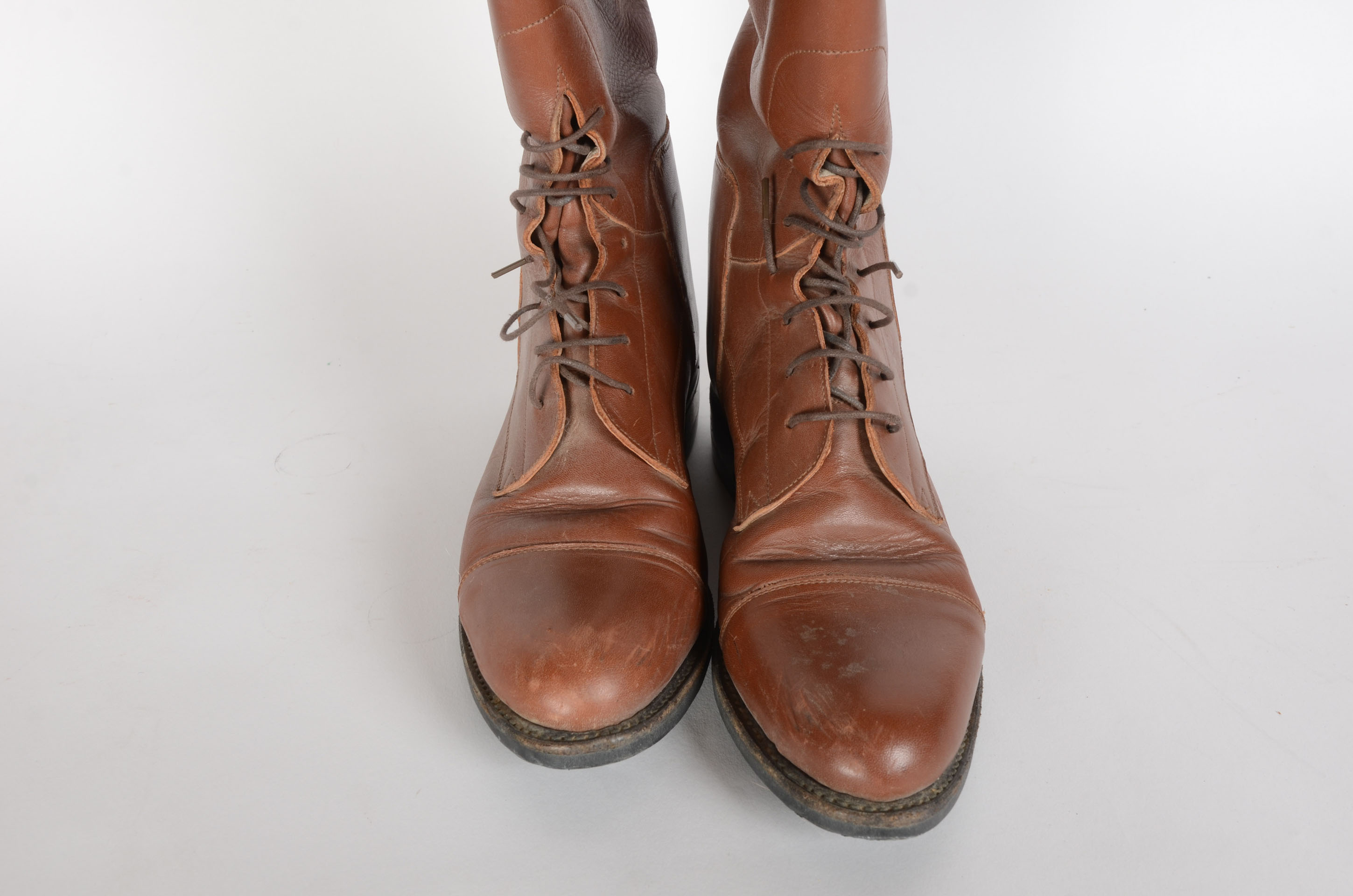 Pair of Brown Leather Effingham Riding Boots