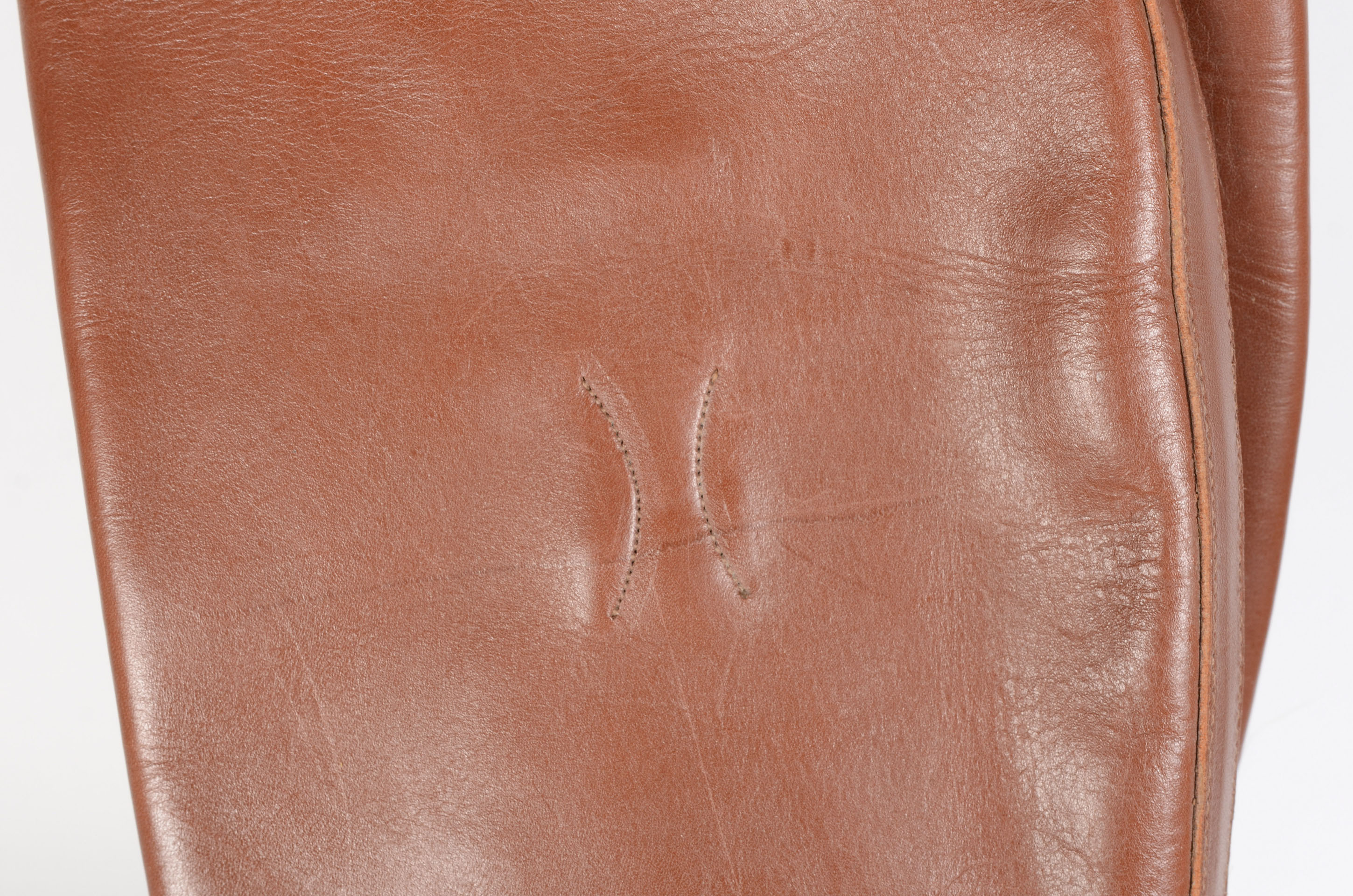 Pair of Brown Leather Effingham Riding Boots