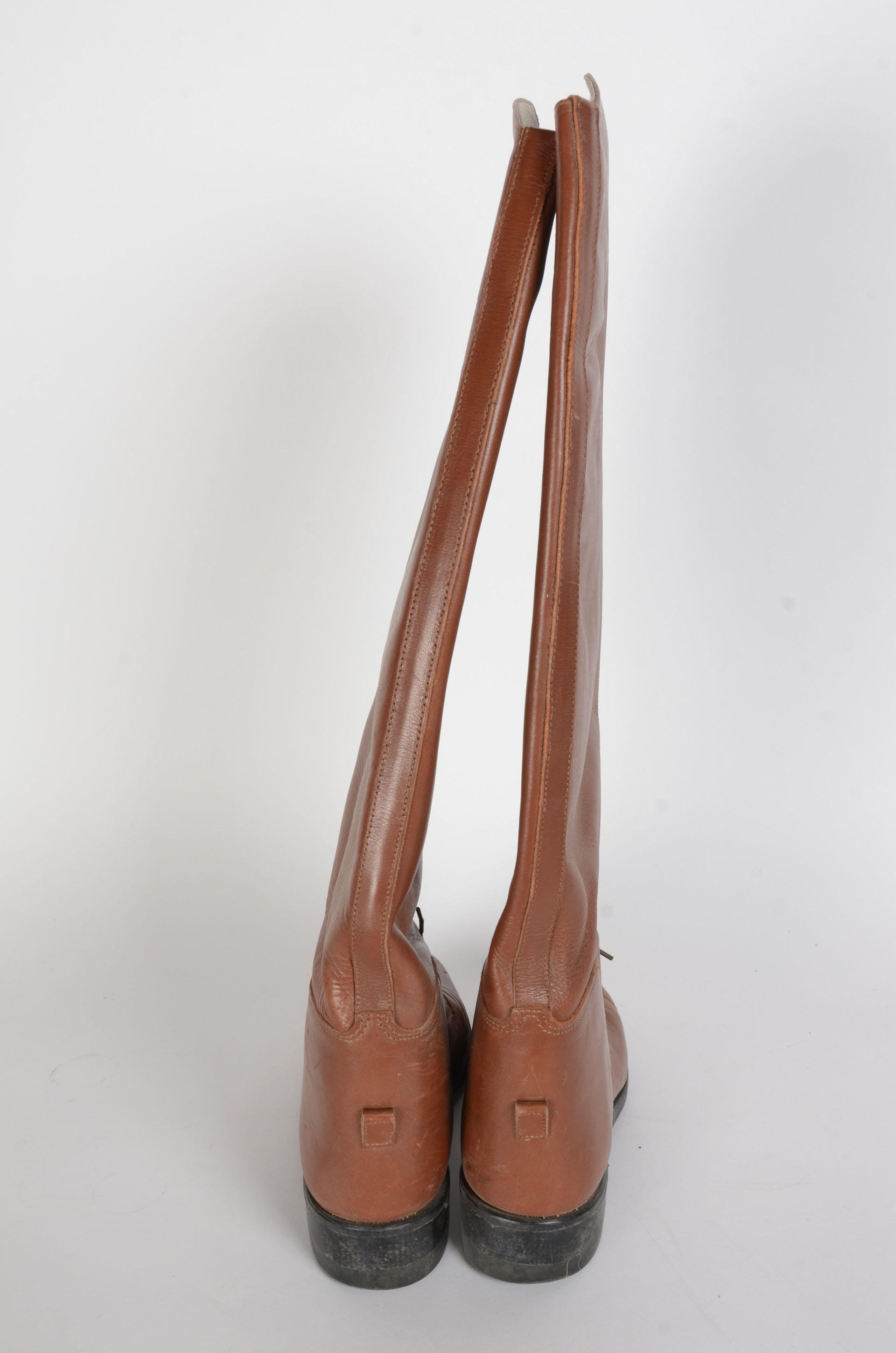 Pair of Brown Leather Effingham Riding Boots