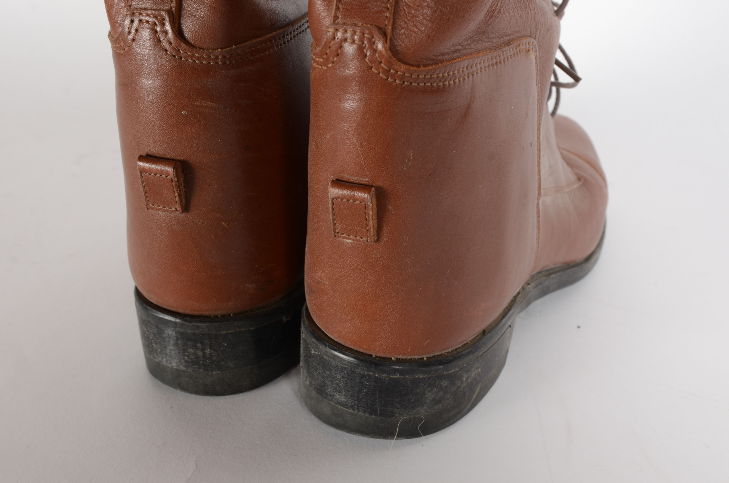 Pair of Brown Leather Effingham Riding Boots