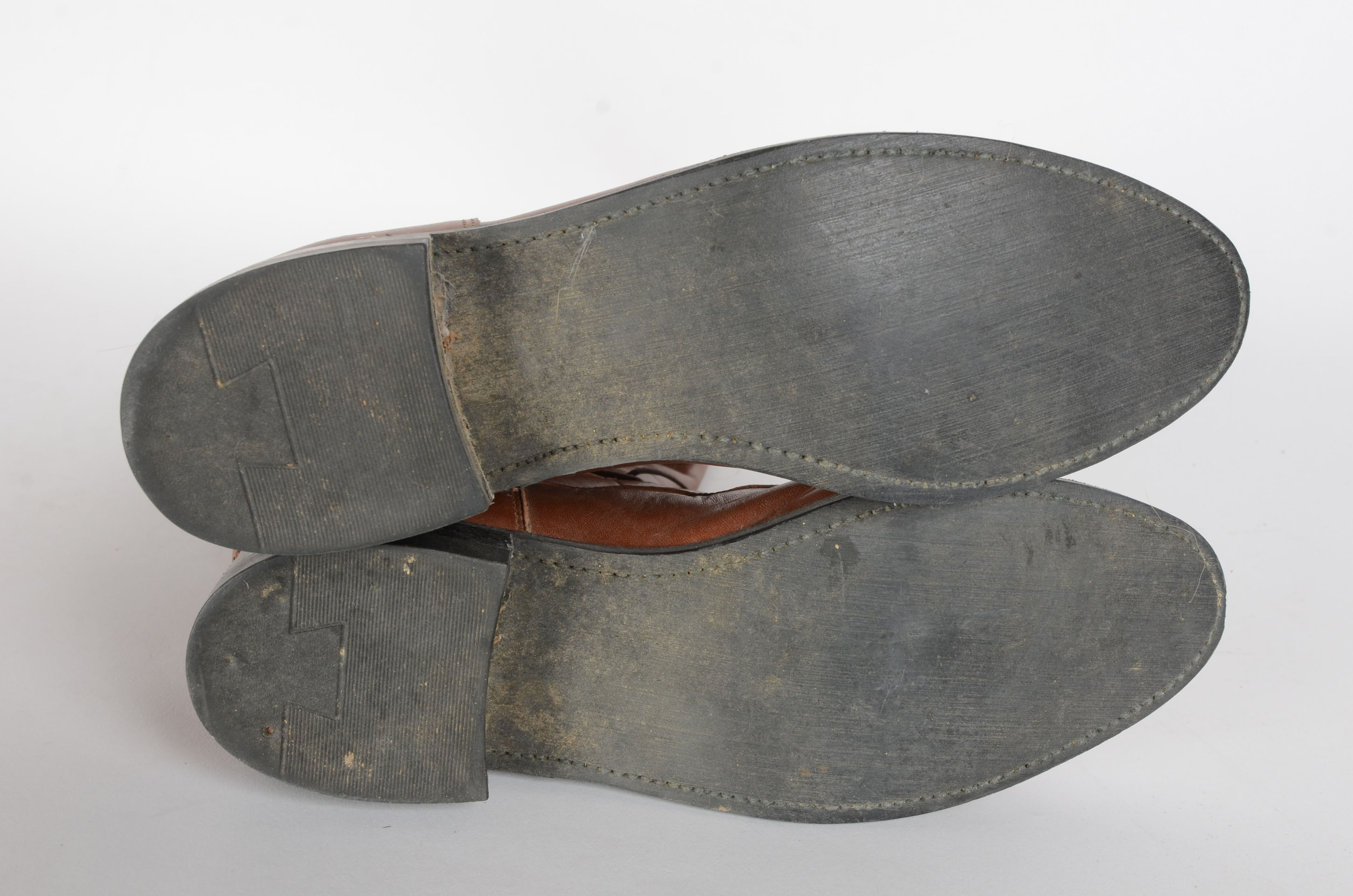 Pair of Brown Leather Effingham Riding Boots