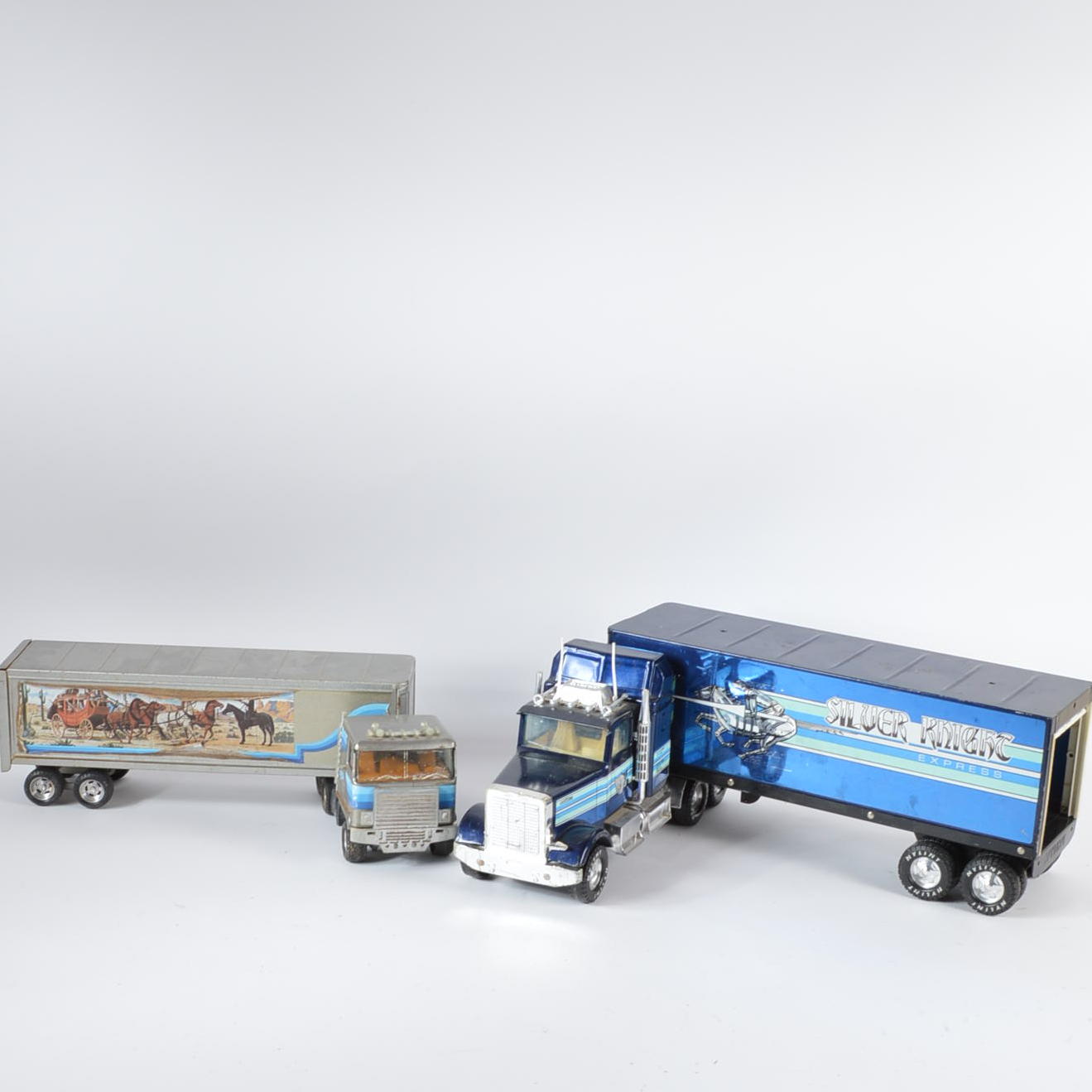 Nylint Diecast Tractor Trailers