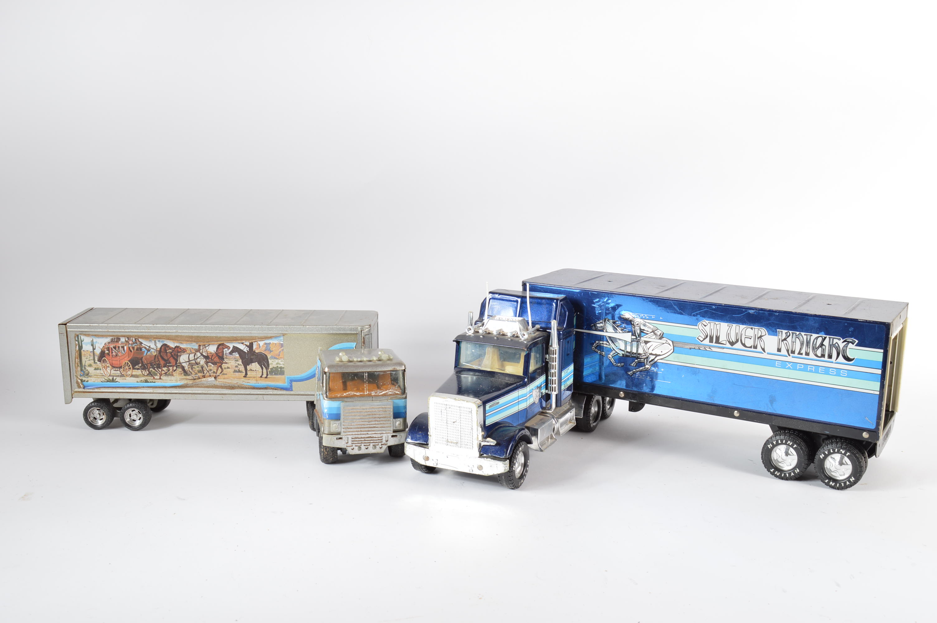 Nylint Diecast Tractor Trailers