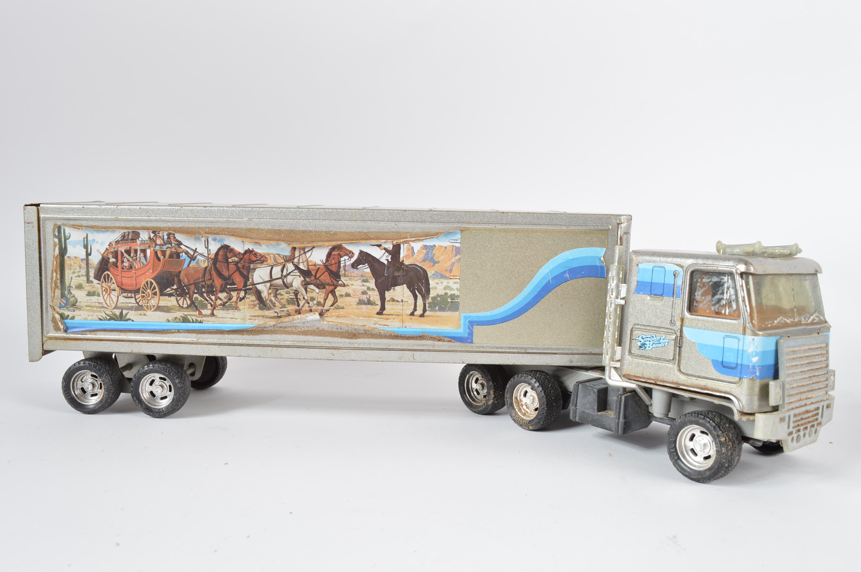 Nylint Diecast Tractor Trailers