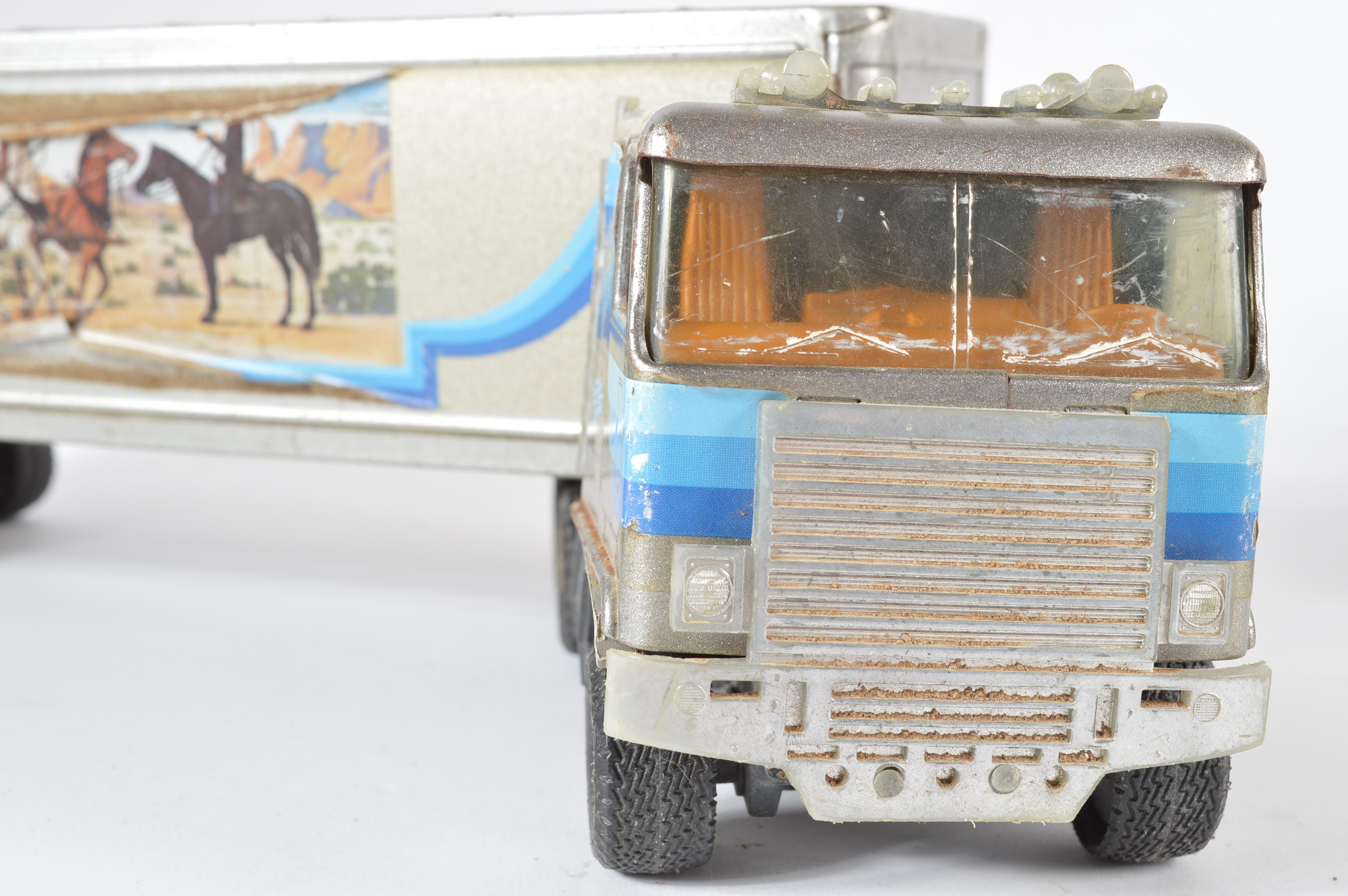 Nylint Diecast Tractor Trailers