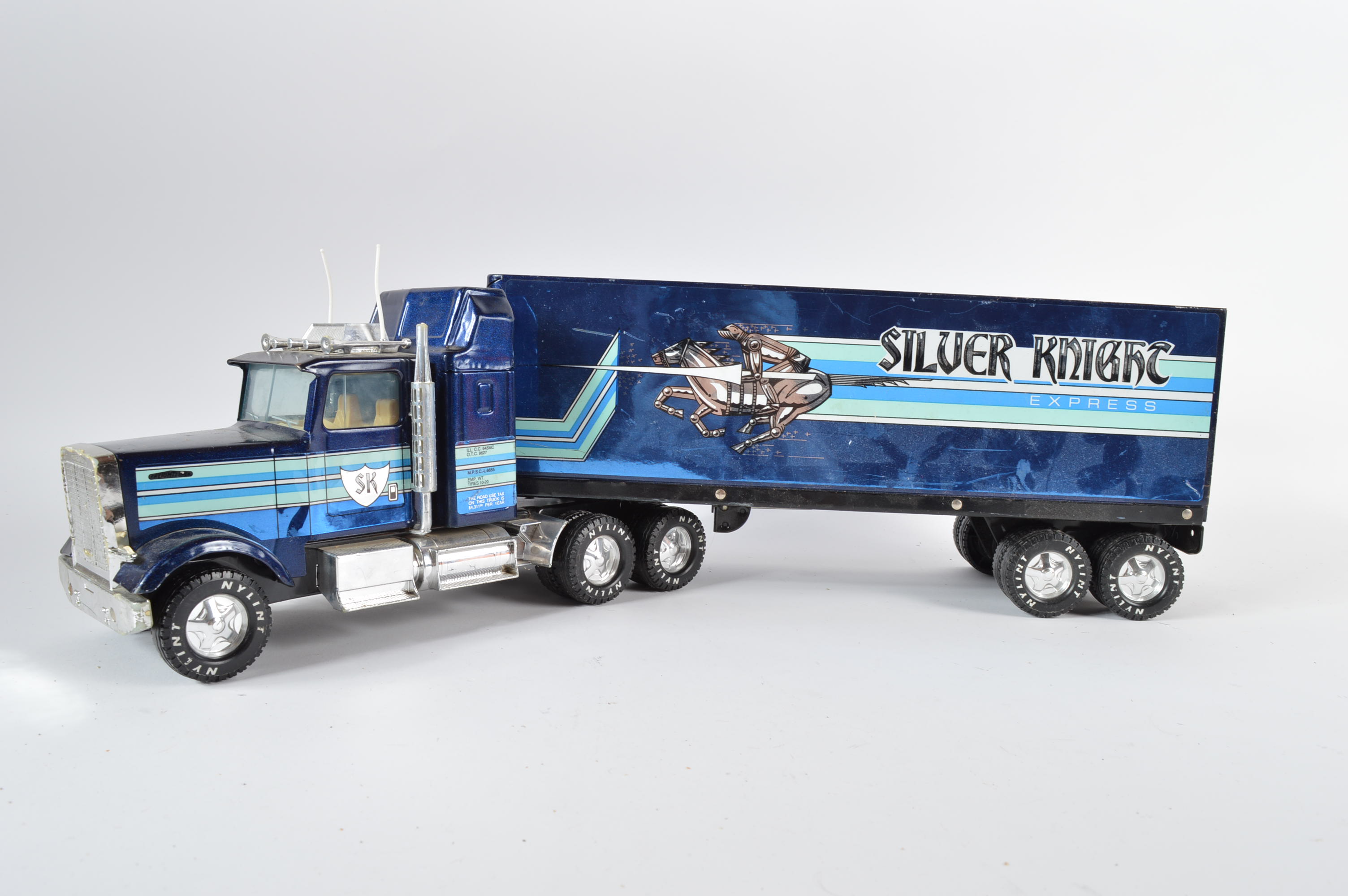Nylint Diecast Tractor Trailers