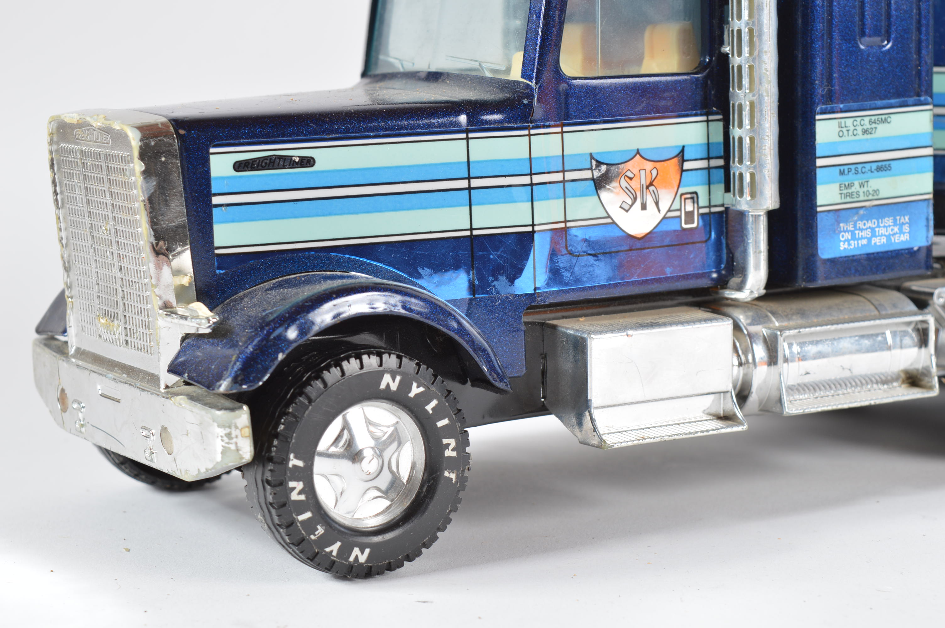 Nylint Diecast Tractor Trailers