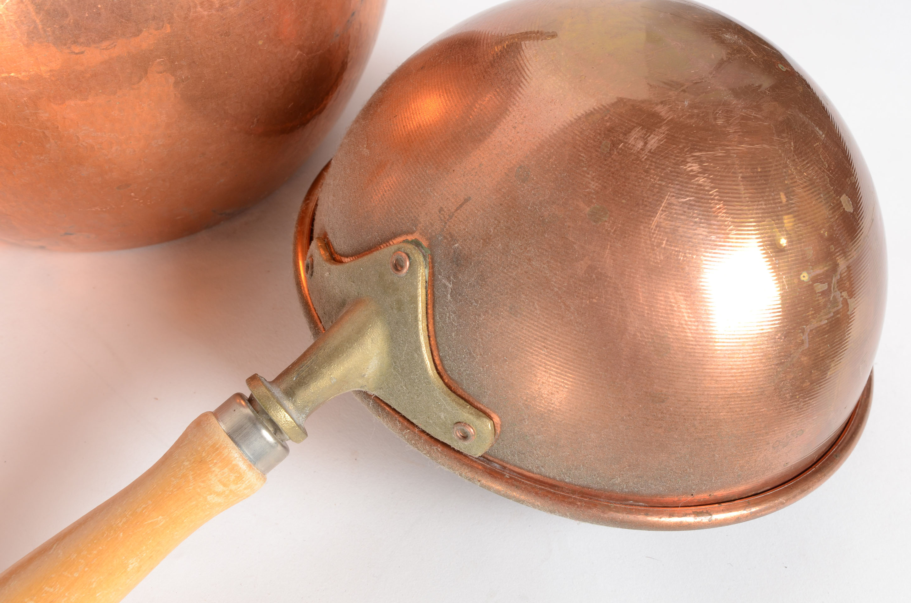 Williams-Sonoma and Ruffoni Copper Cooking Pots and Pans