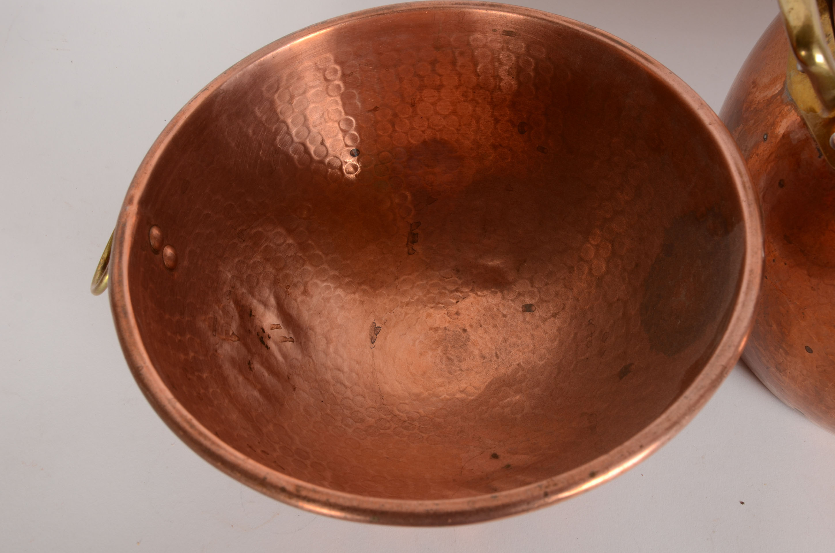 Williams-Sonoma and Ruffoni Copper Cooking Pots and Pans