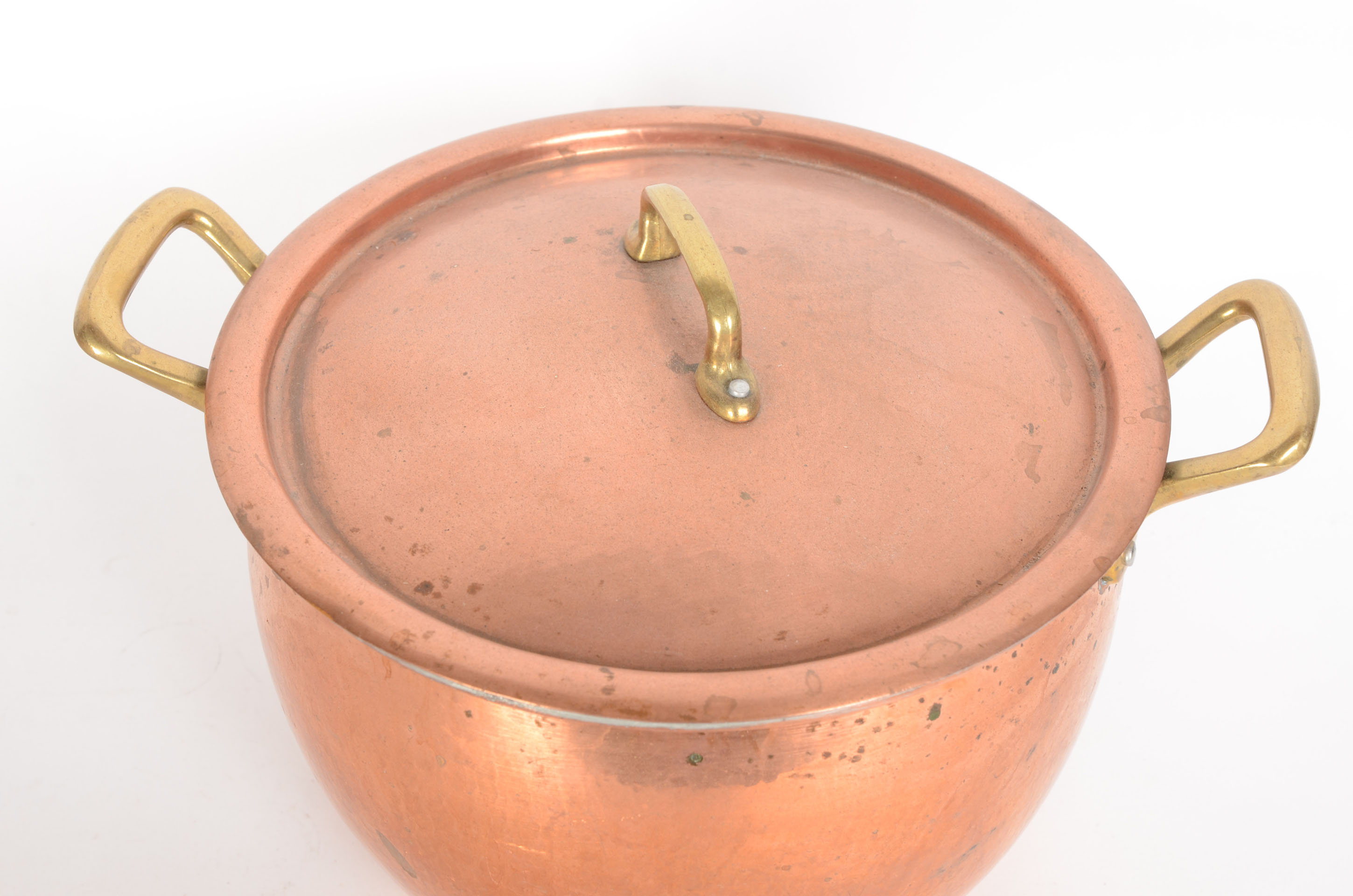 Williams-Sonoma and Ruffoni Copper Cooking Pots and Pans