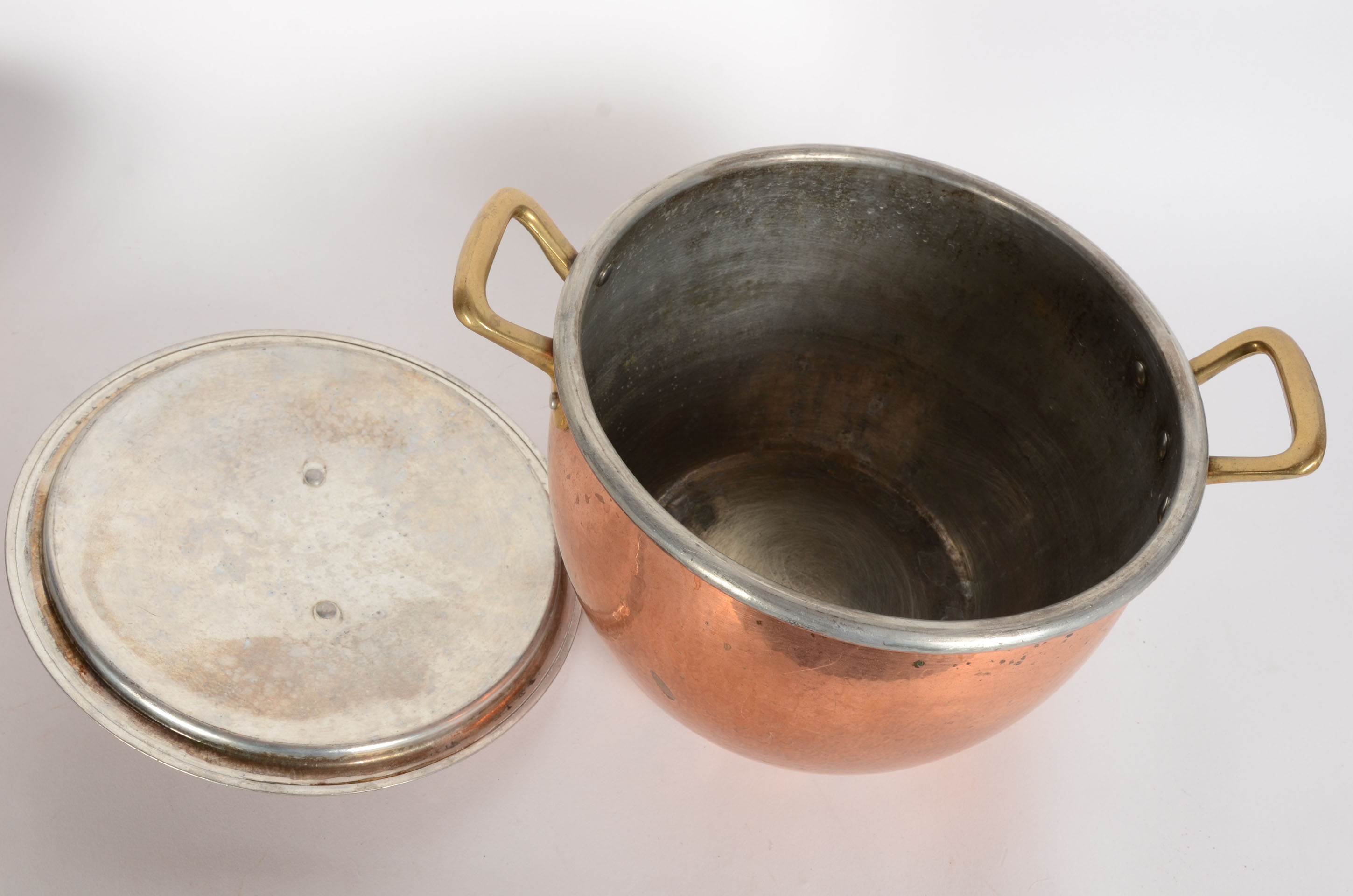 Williams-Sonoma and Ruffoni Copper Cooking Pots and Pans
