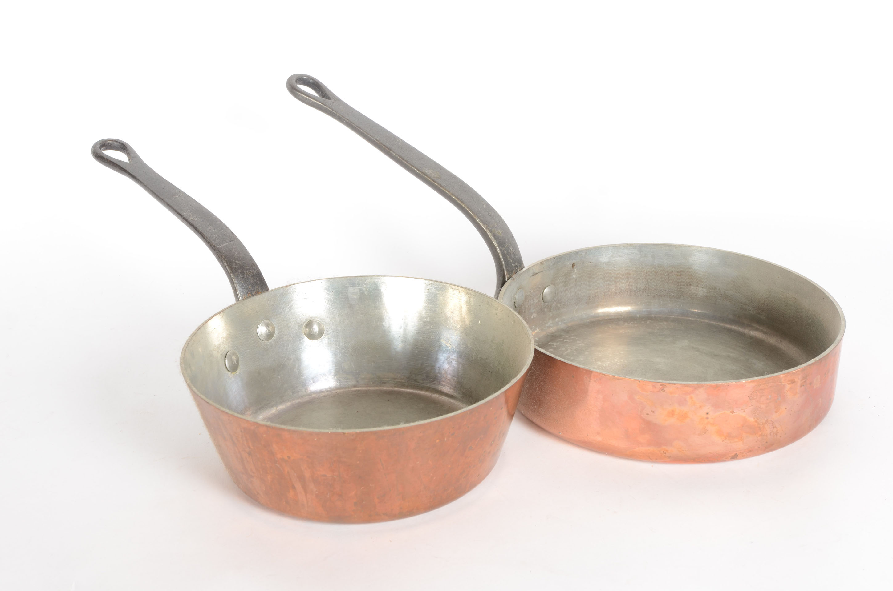 Williams-Sonoma and Ruffoni Copper Cooking Pots and Pans