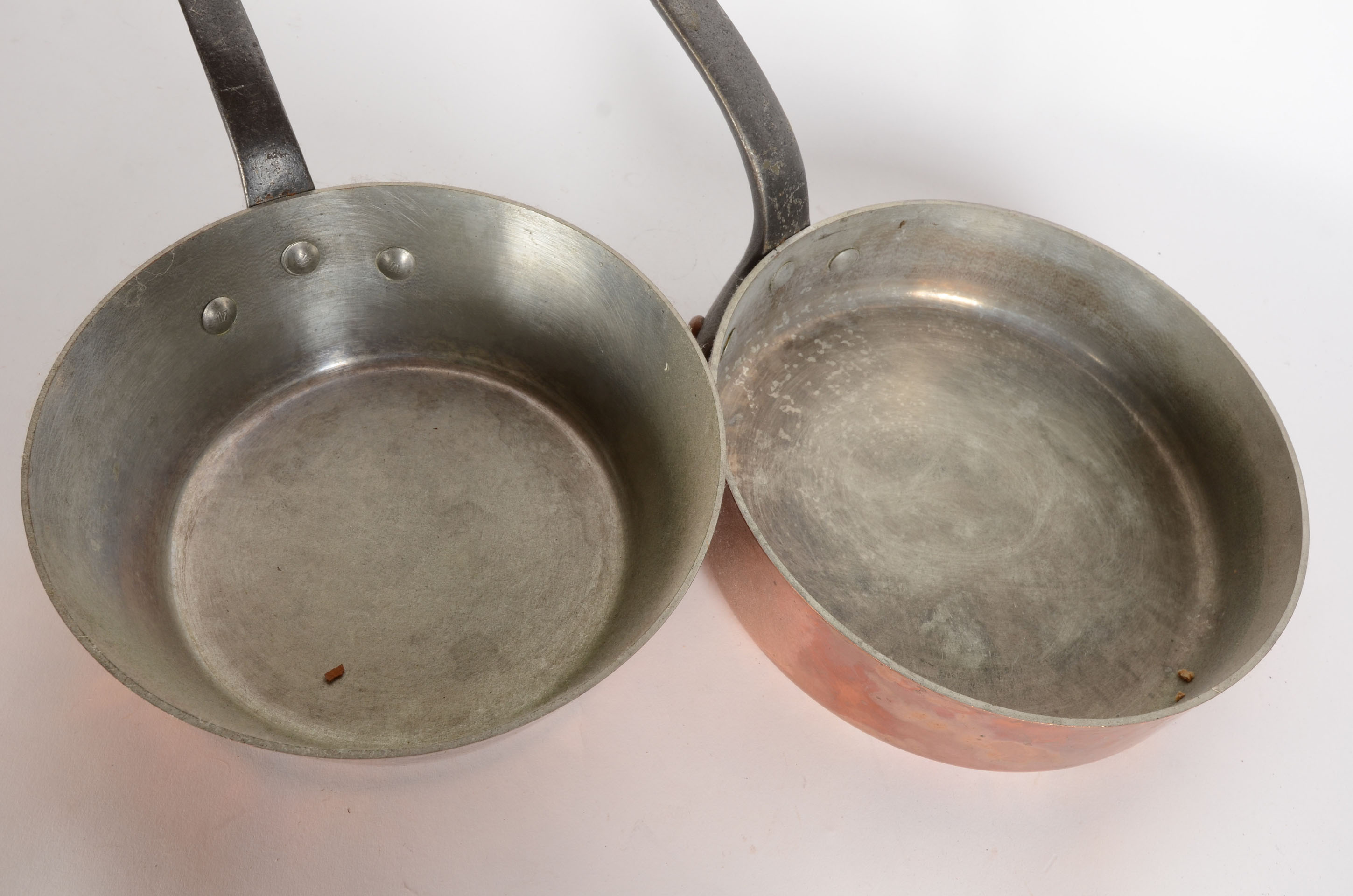 Williams-Sonoma and Ruffoni Copper Cooking Pots and Pans