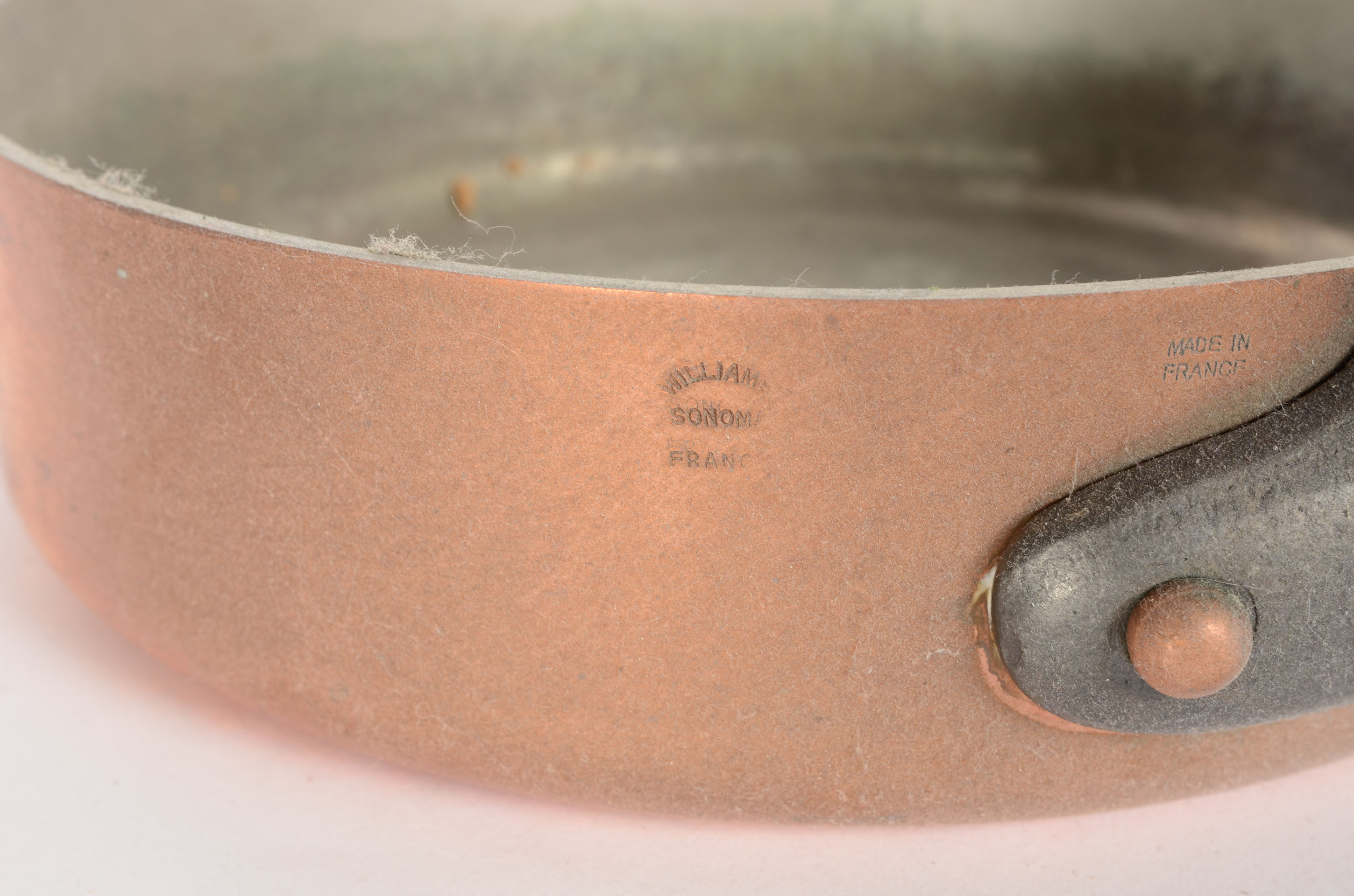 Williams-Sonoma and Ruffoni Copper Cooking Pots and Pans