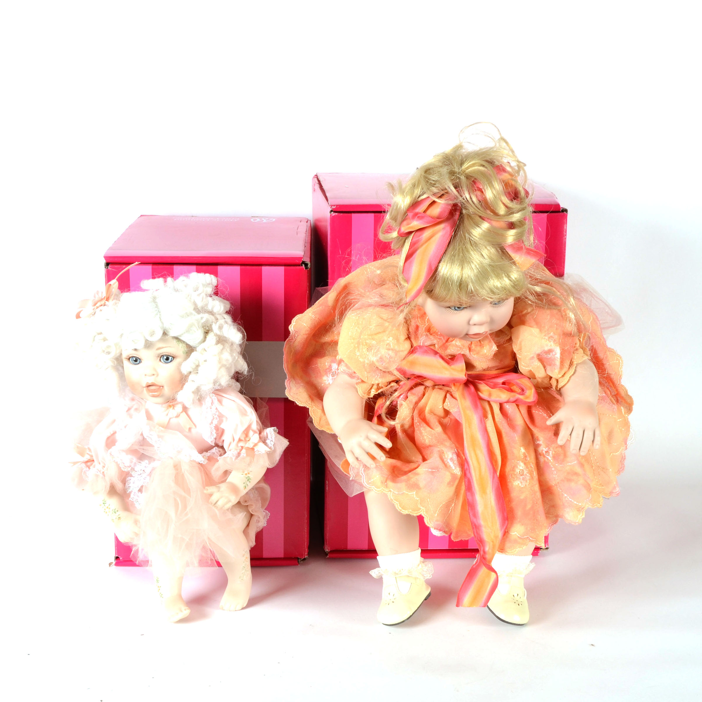 Pair of Marie Osmond Dolls