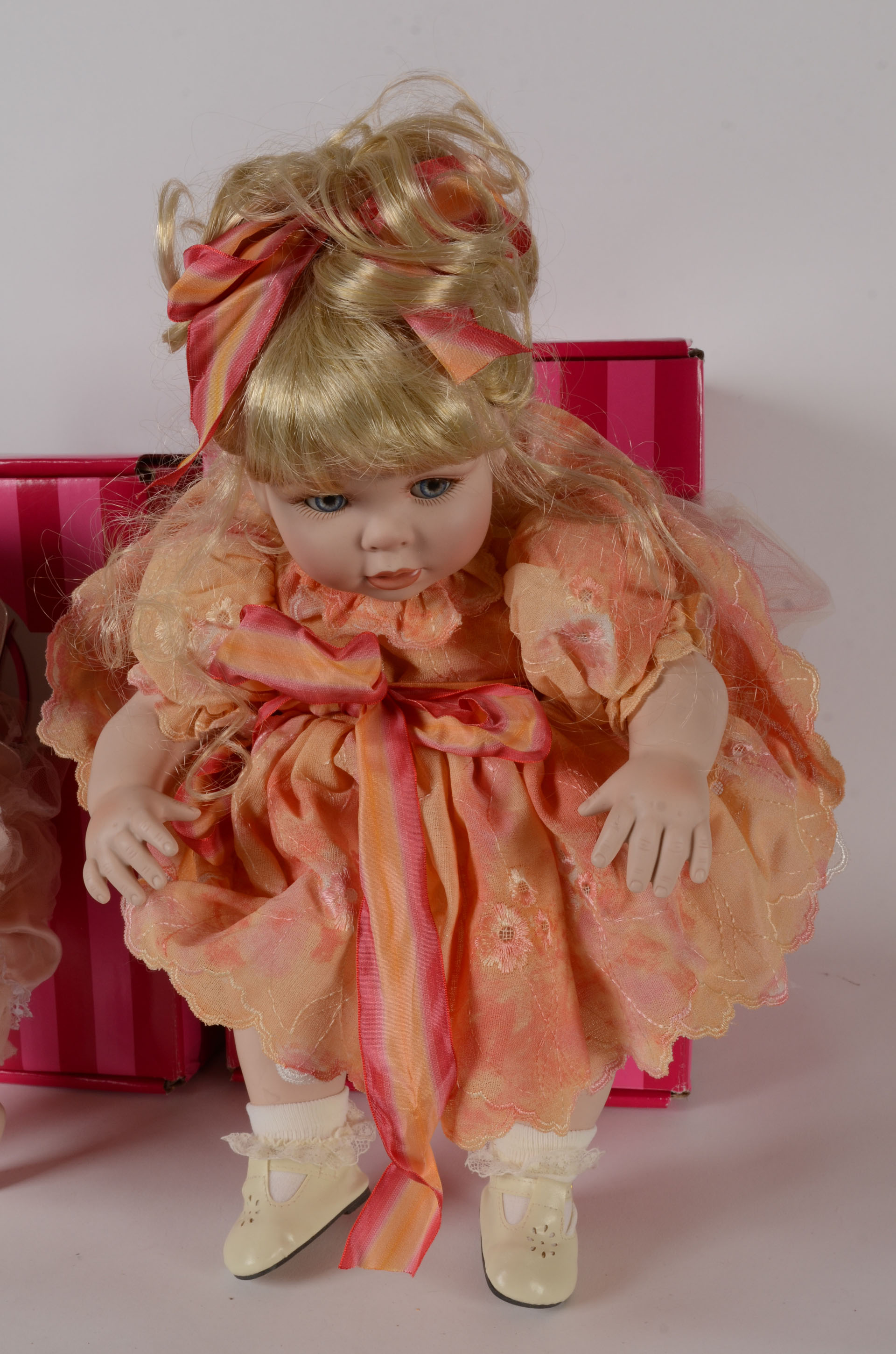 Pair of Marie Osmond Dolls