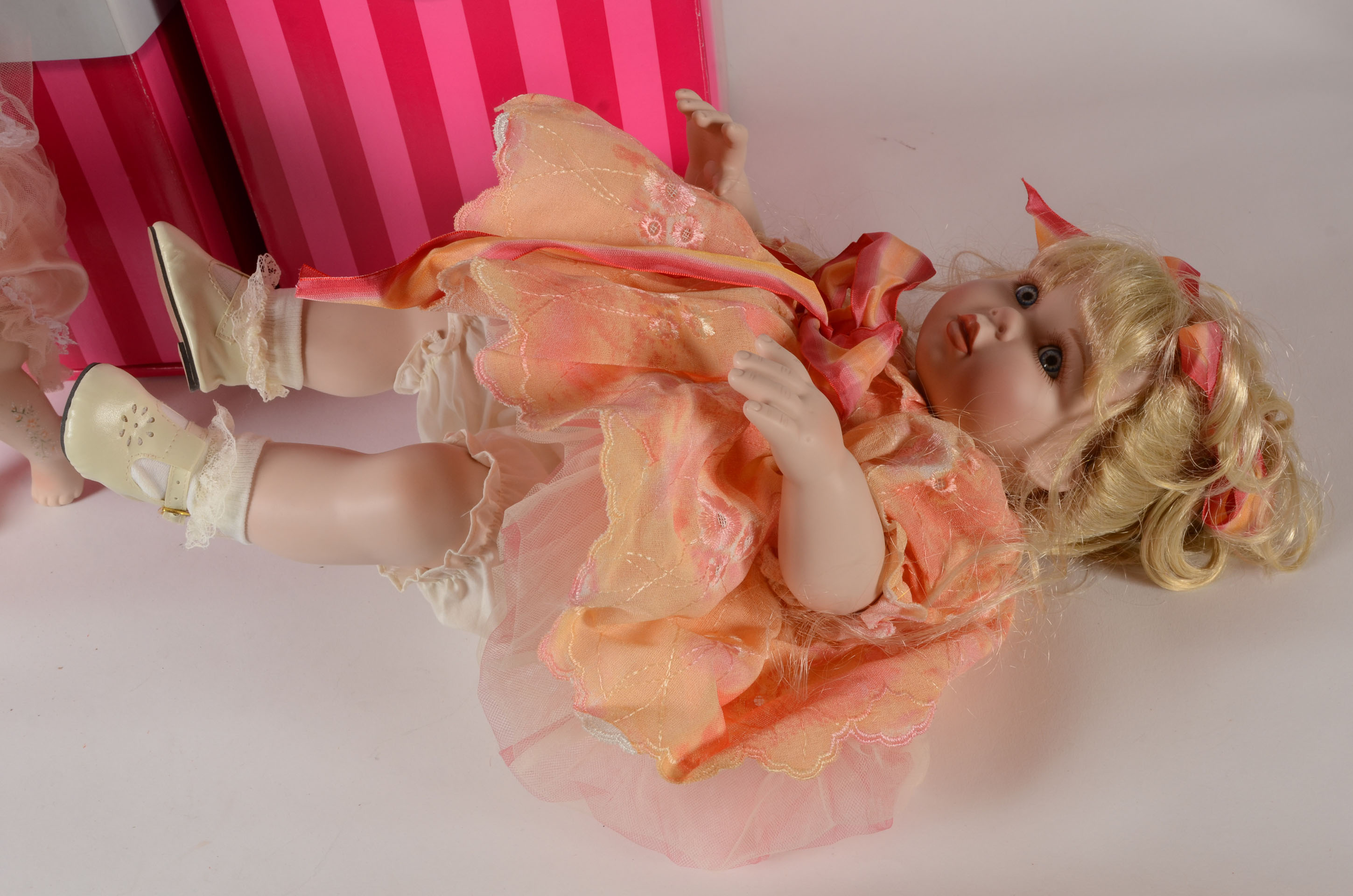 Pair of Marie Osmond Dolls