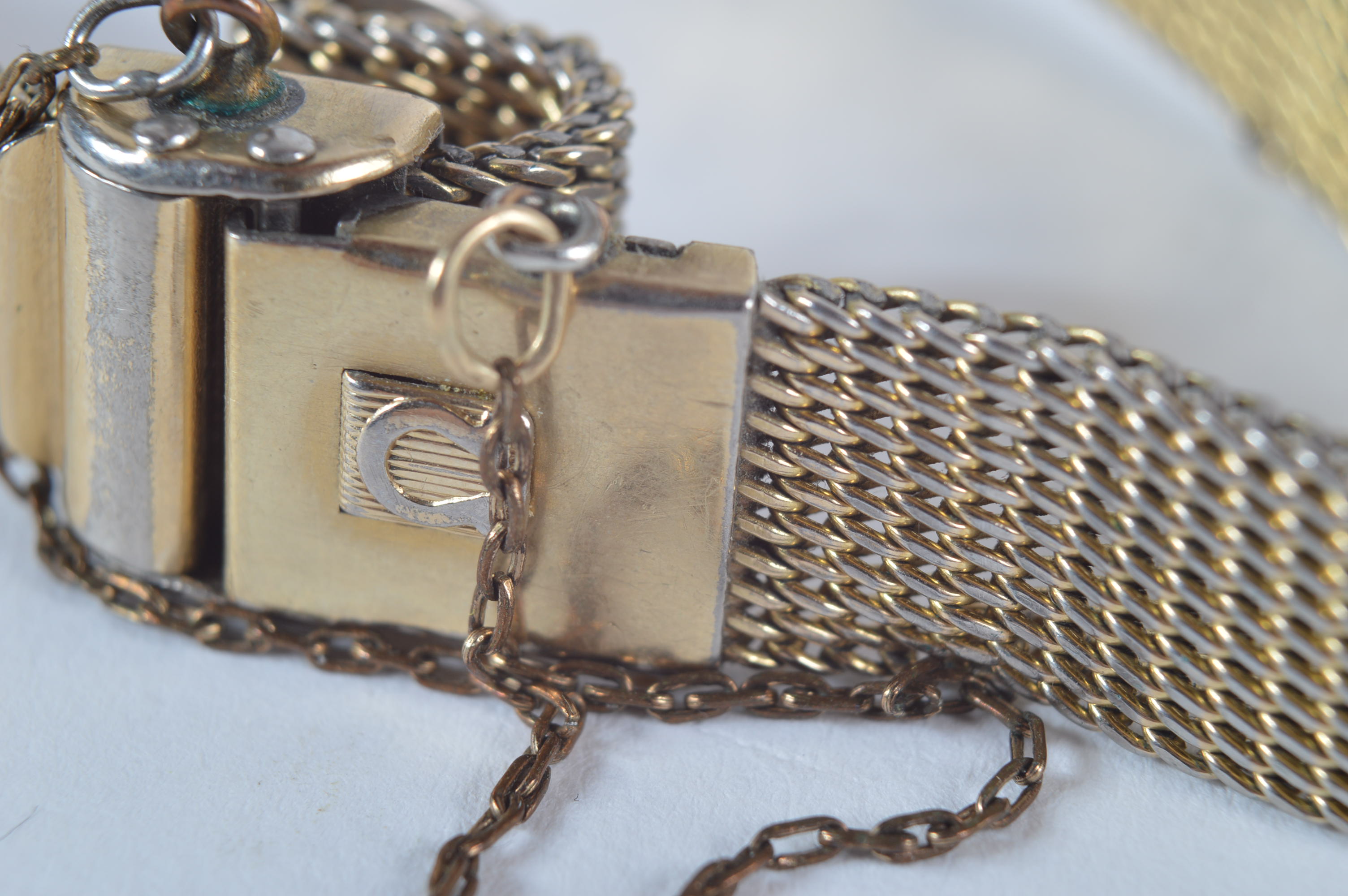 Pair of Vintage Omega Gold Filled Watches