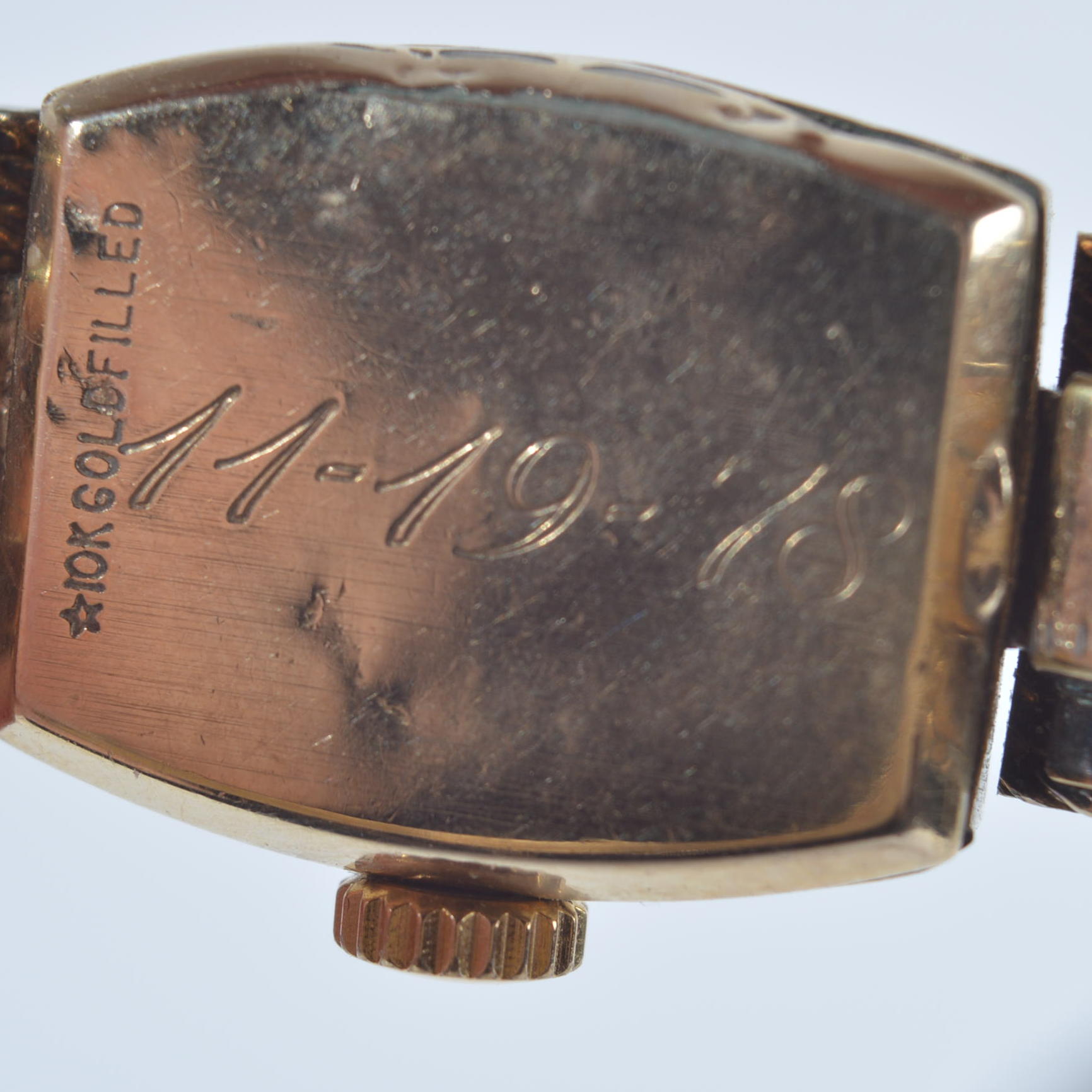 Pair of Vintage Omega Gold Filled Watches