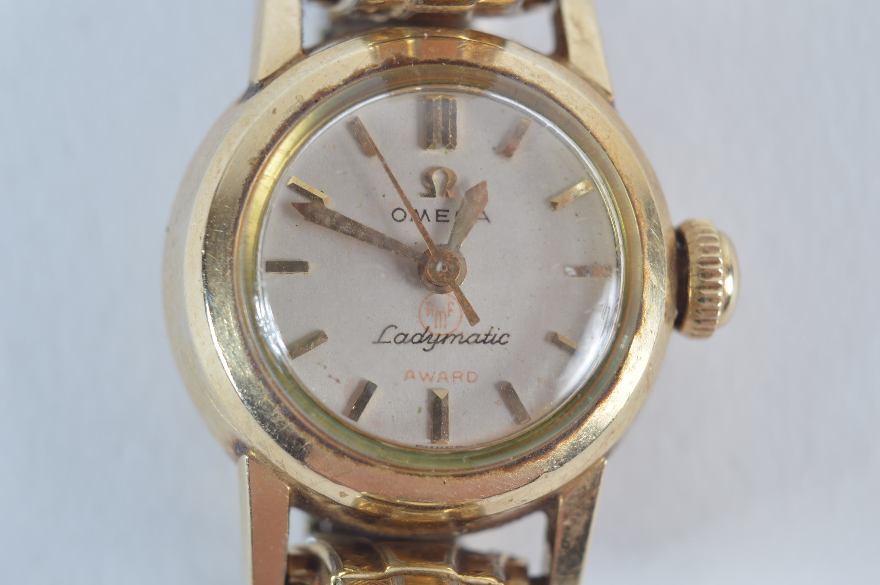 Pair of Vintage Omega Gold Filled Watches