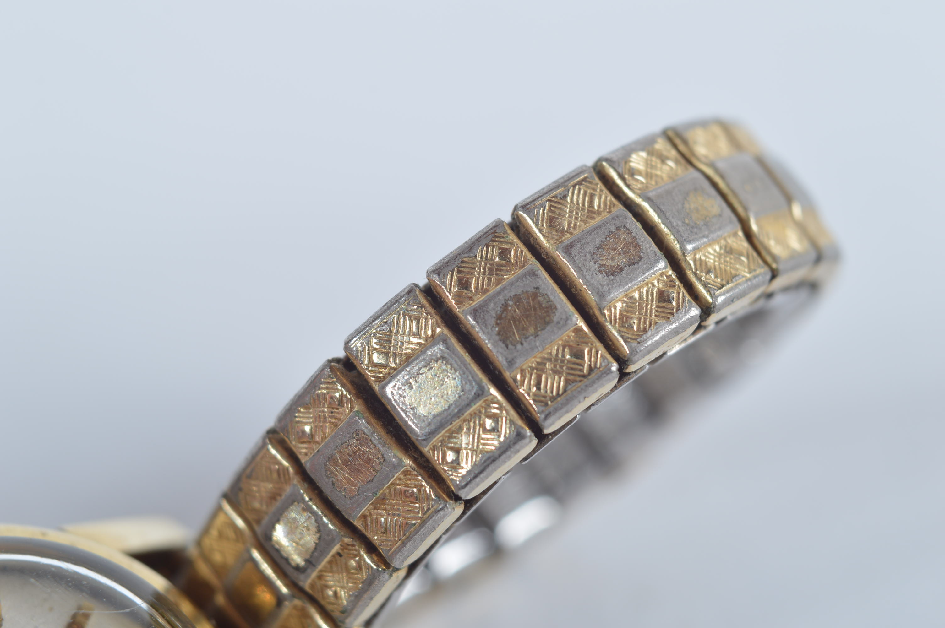 Pair of Vintage Omega Gold Filled Watches