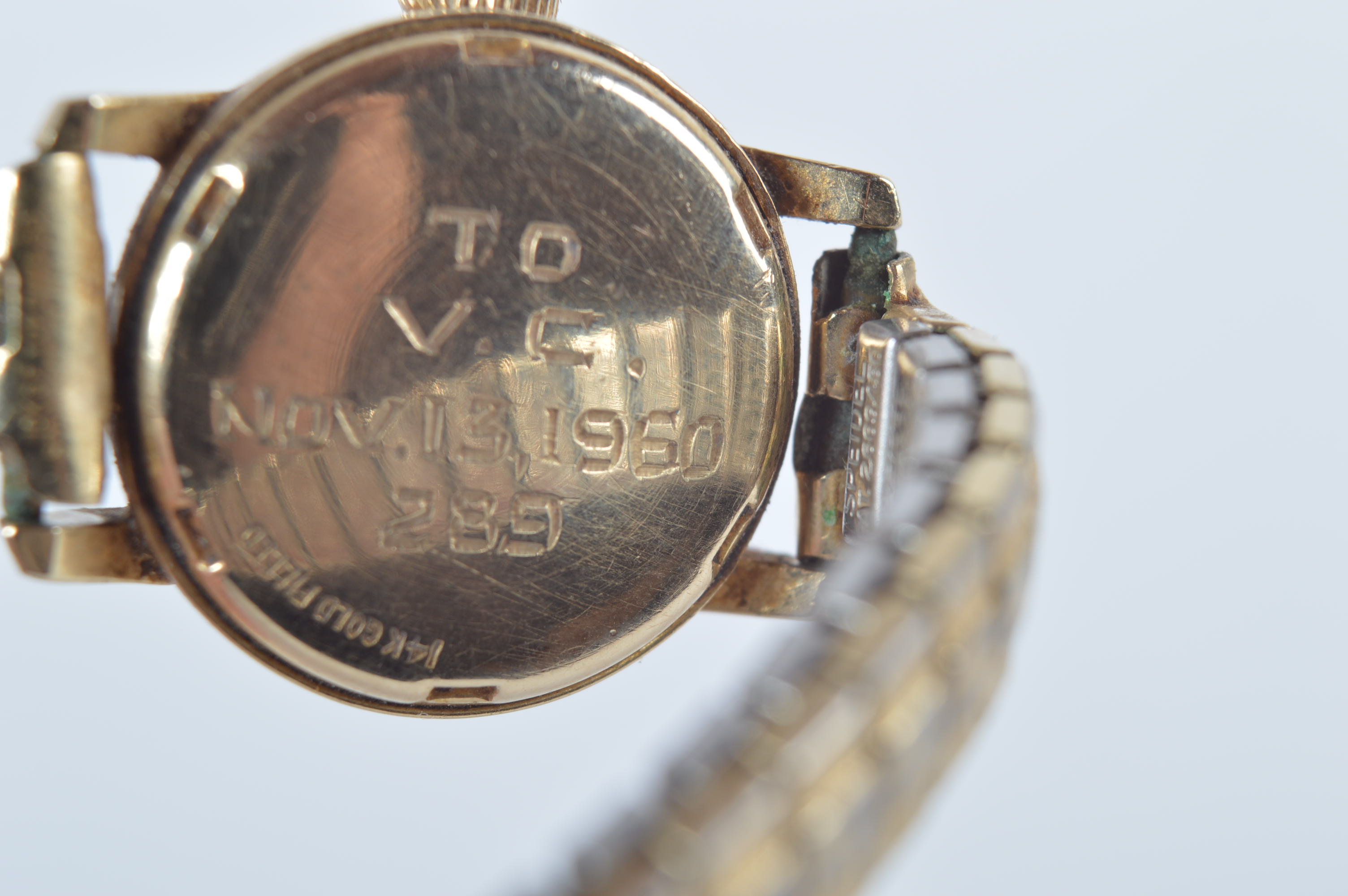 Pair of Vintage Omega Gold Filled Watches